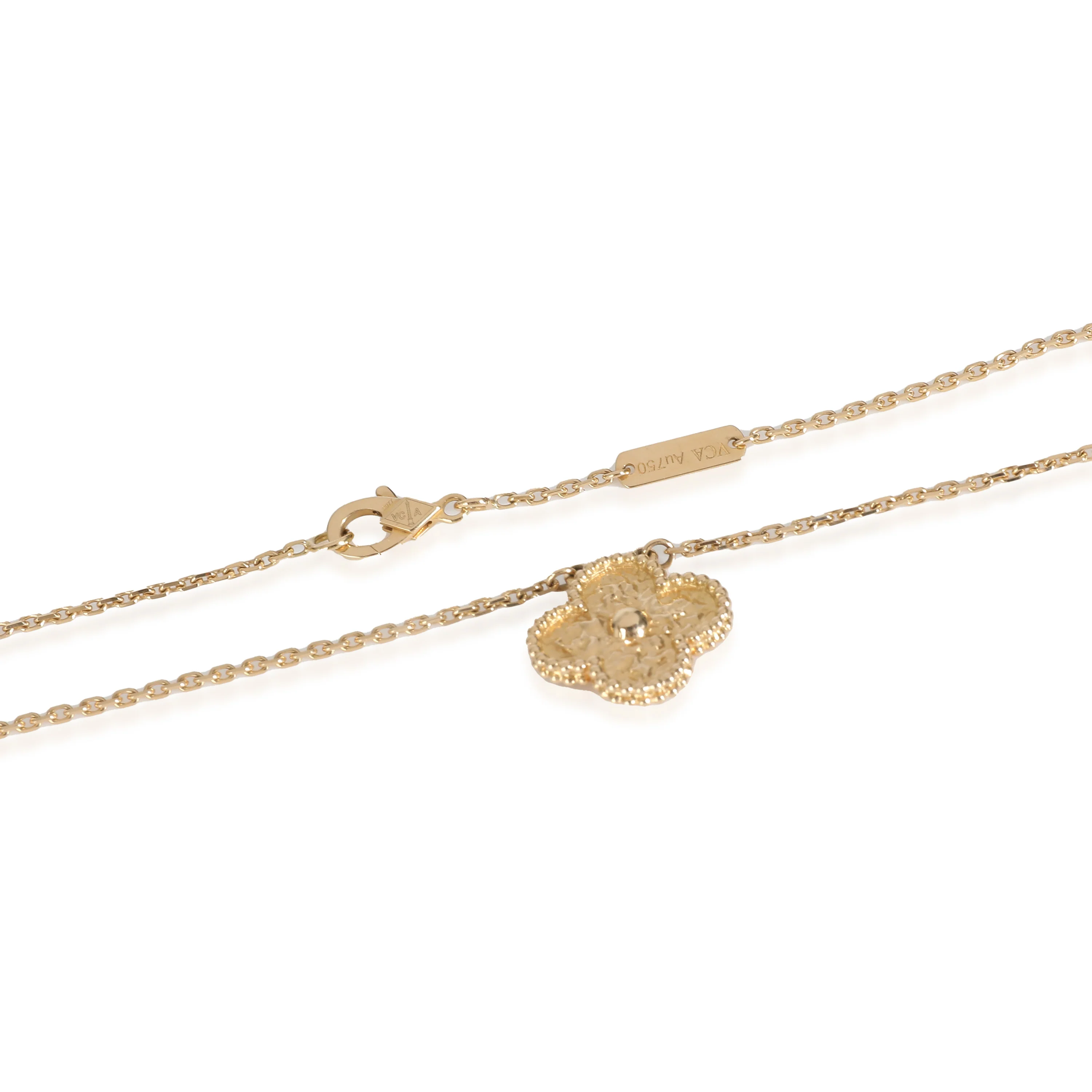 Alhambra Fashion Pendant in 18k Yellow Gold - Image 2