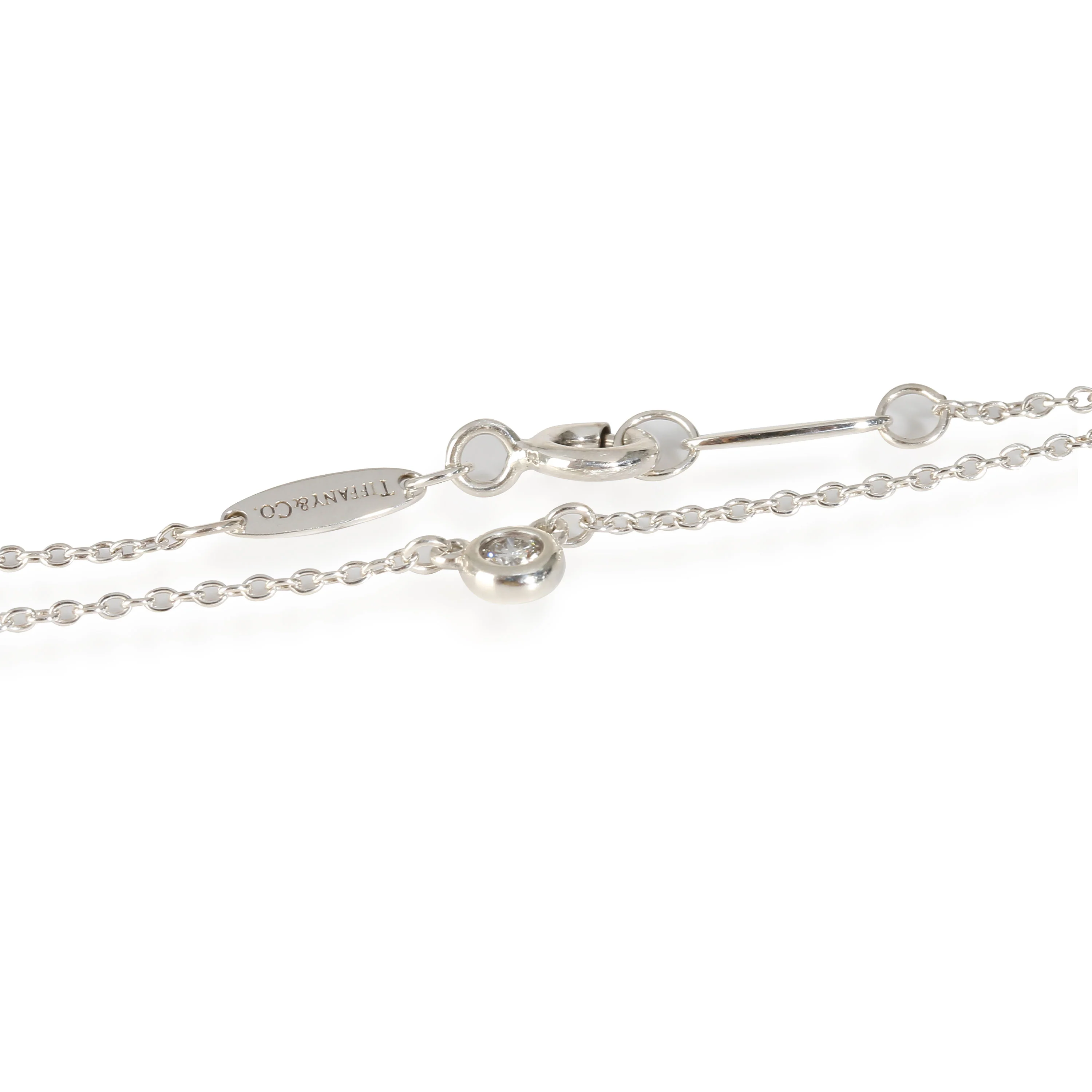 Elsa Peretti Fashion Pendant in Sterling Silver 0.05 CTW - Image 2