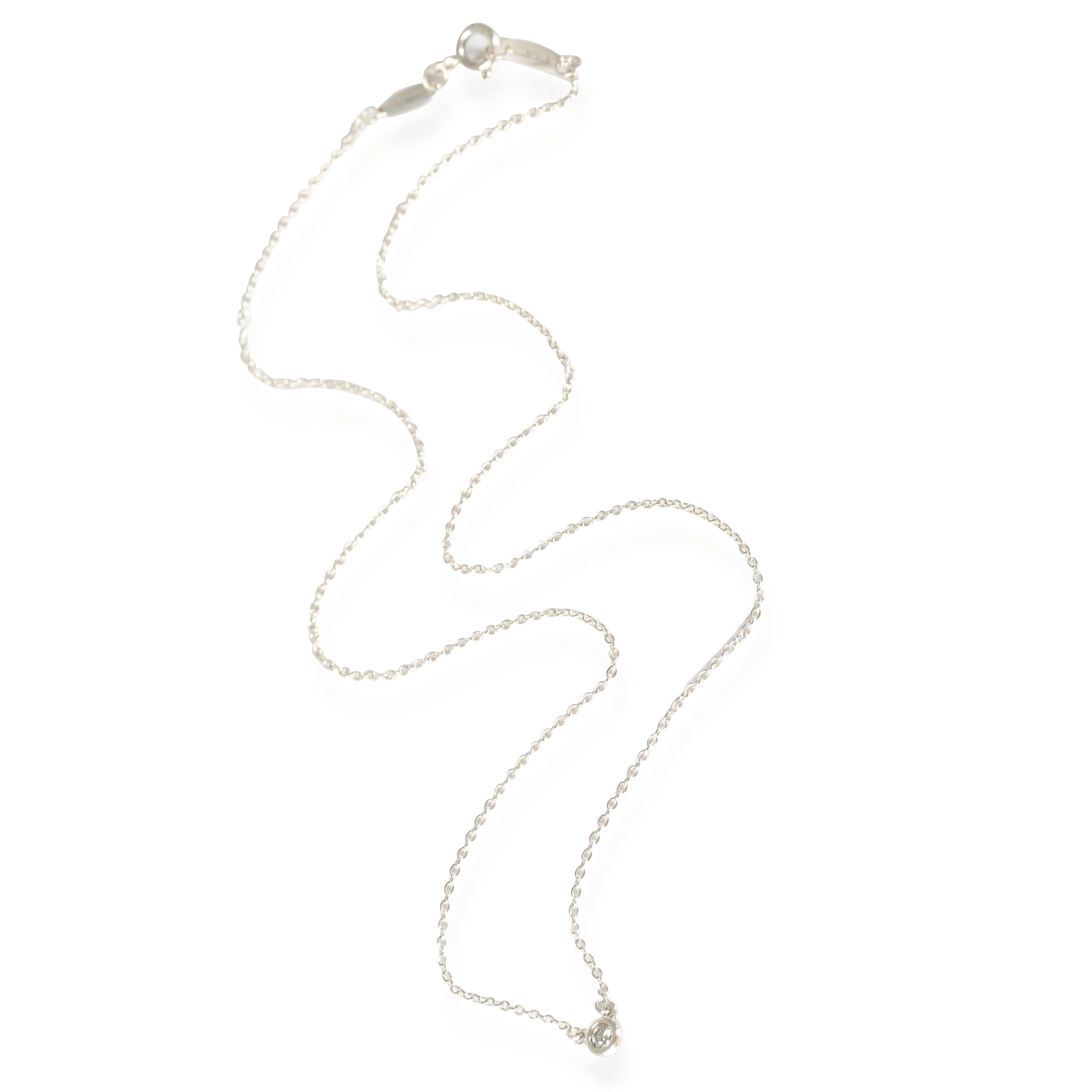 Elsa Peretti Fashion Pendant in Sterling Silver 0.05 CTW - Image 4