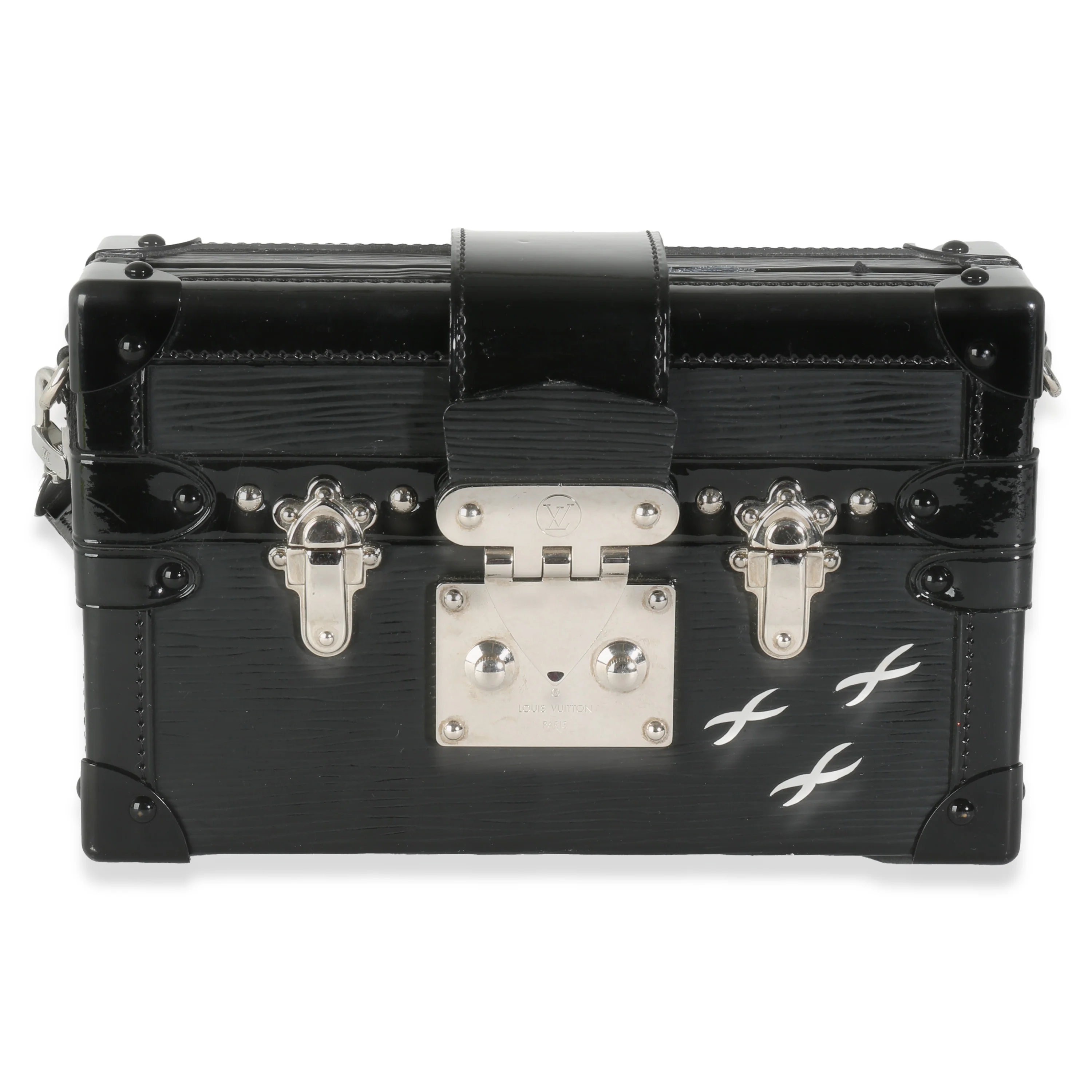 Black Epi Petite Malle - Image 2