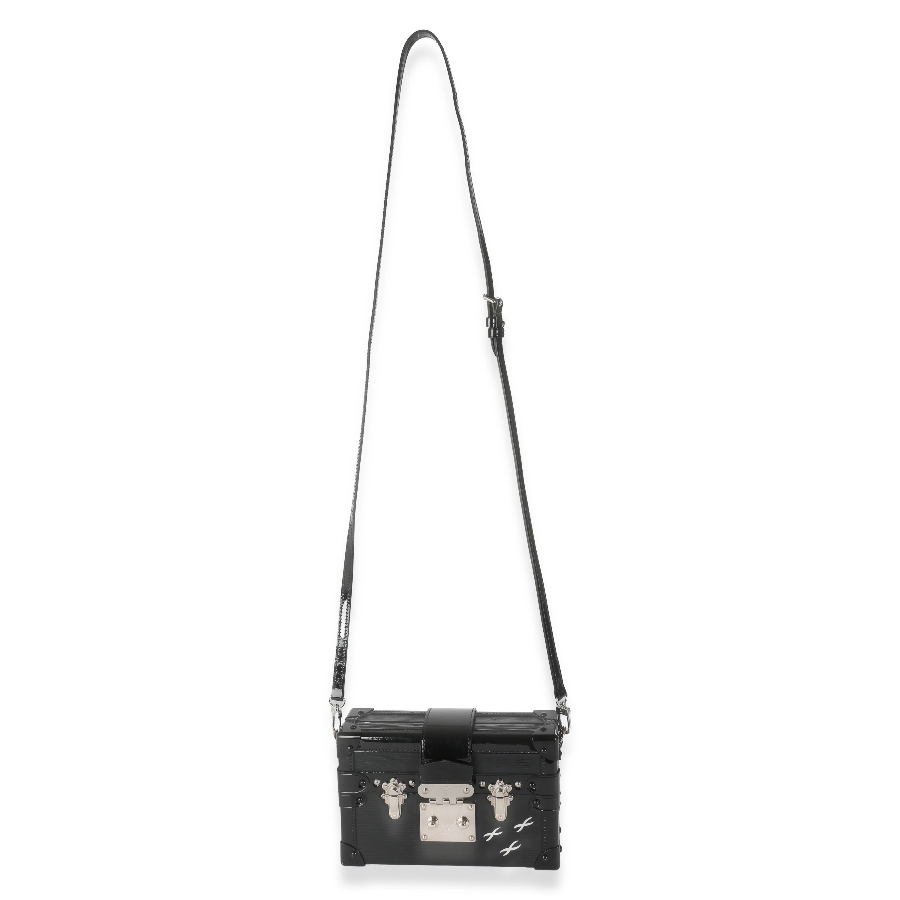 Black Epi Petite Malle - Image 9