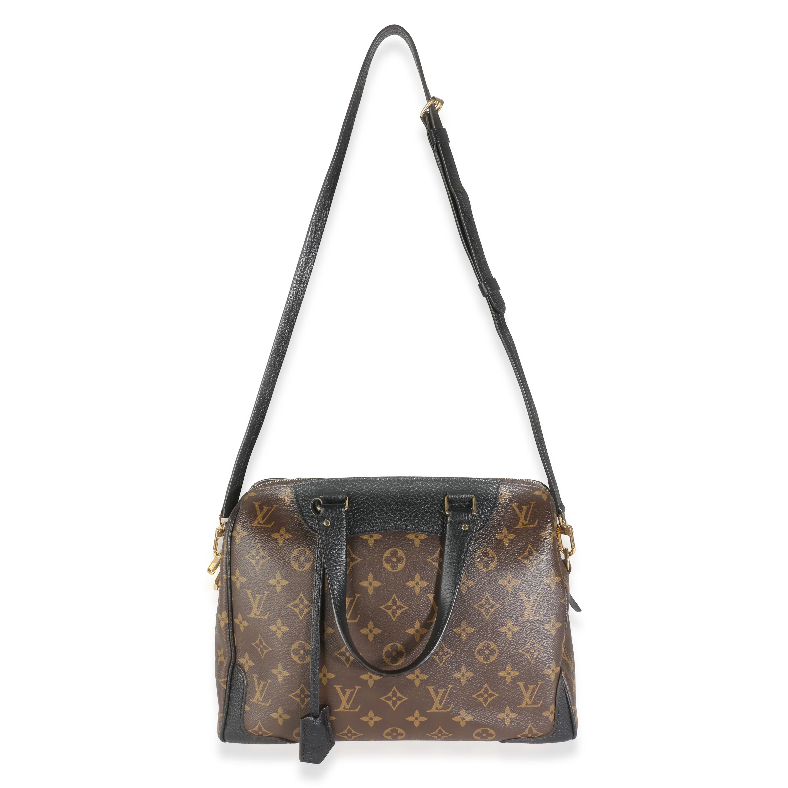 Black Monogram Canvas Retiro NM - Image 5
