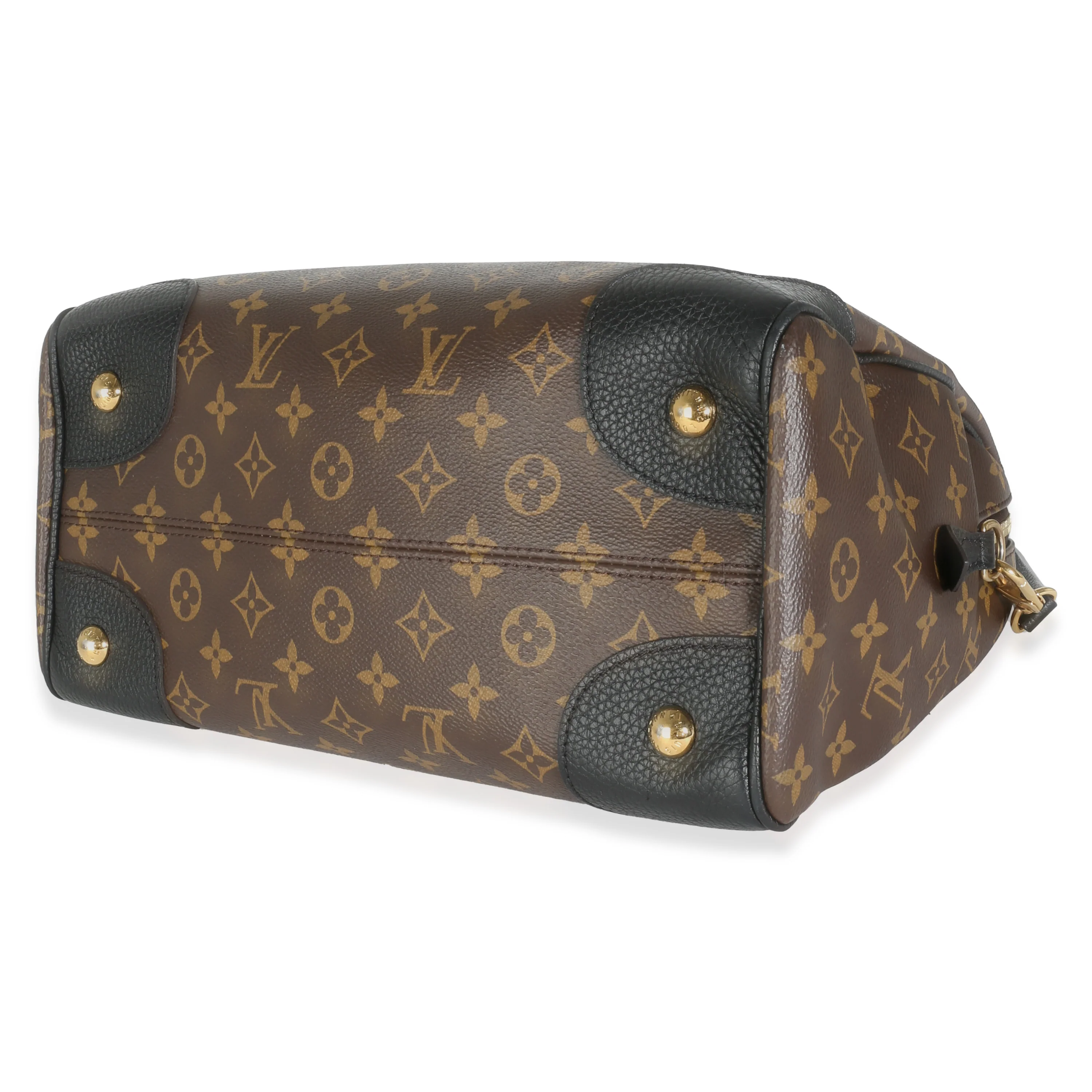 Black Monogram Canvas Retiro NM - Image 6