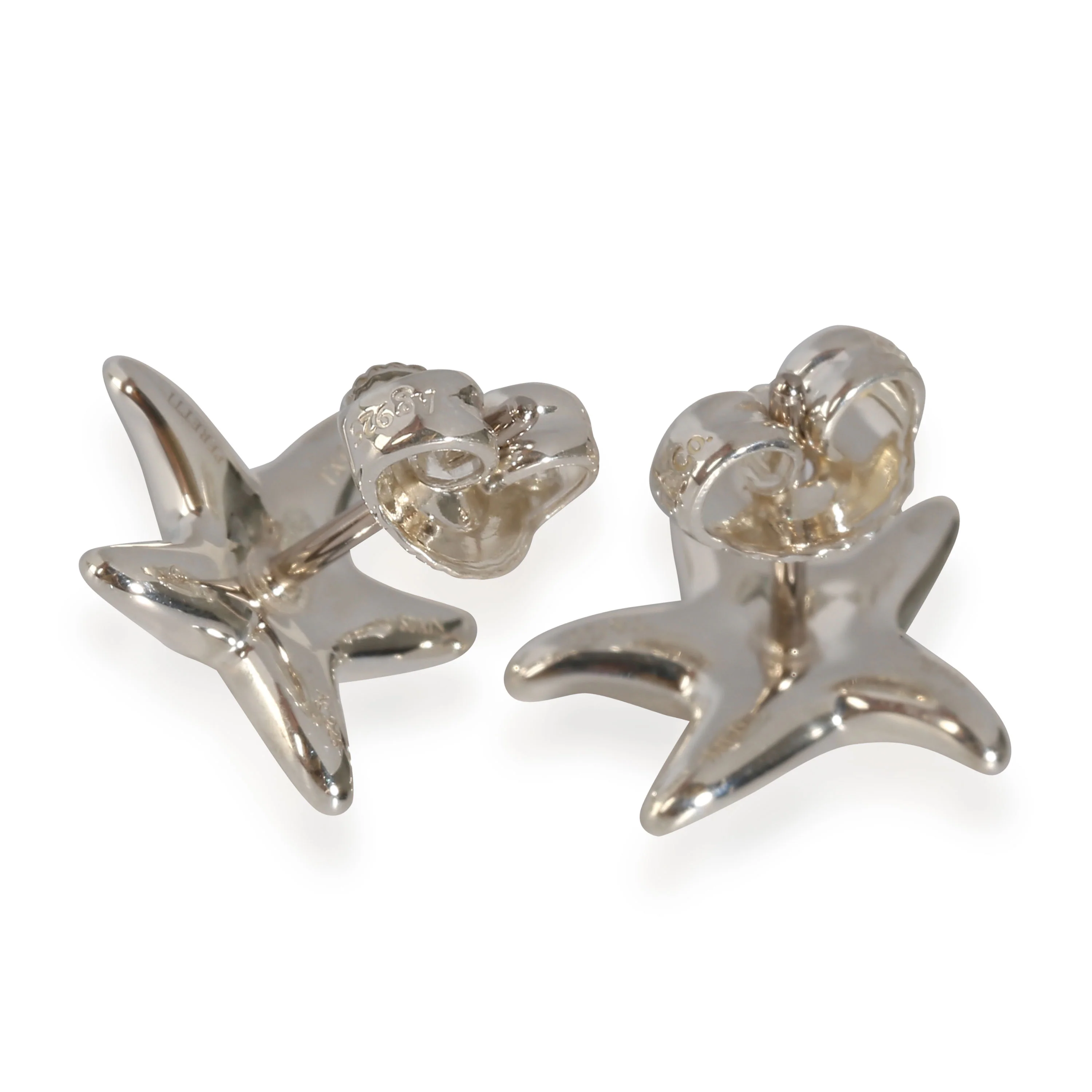 Elsa Peretti Fashion Earring in Sterling Silver - Image 5