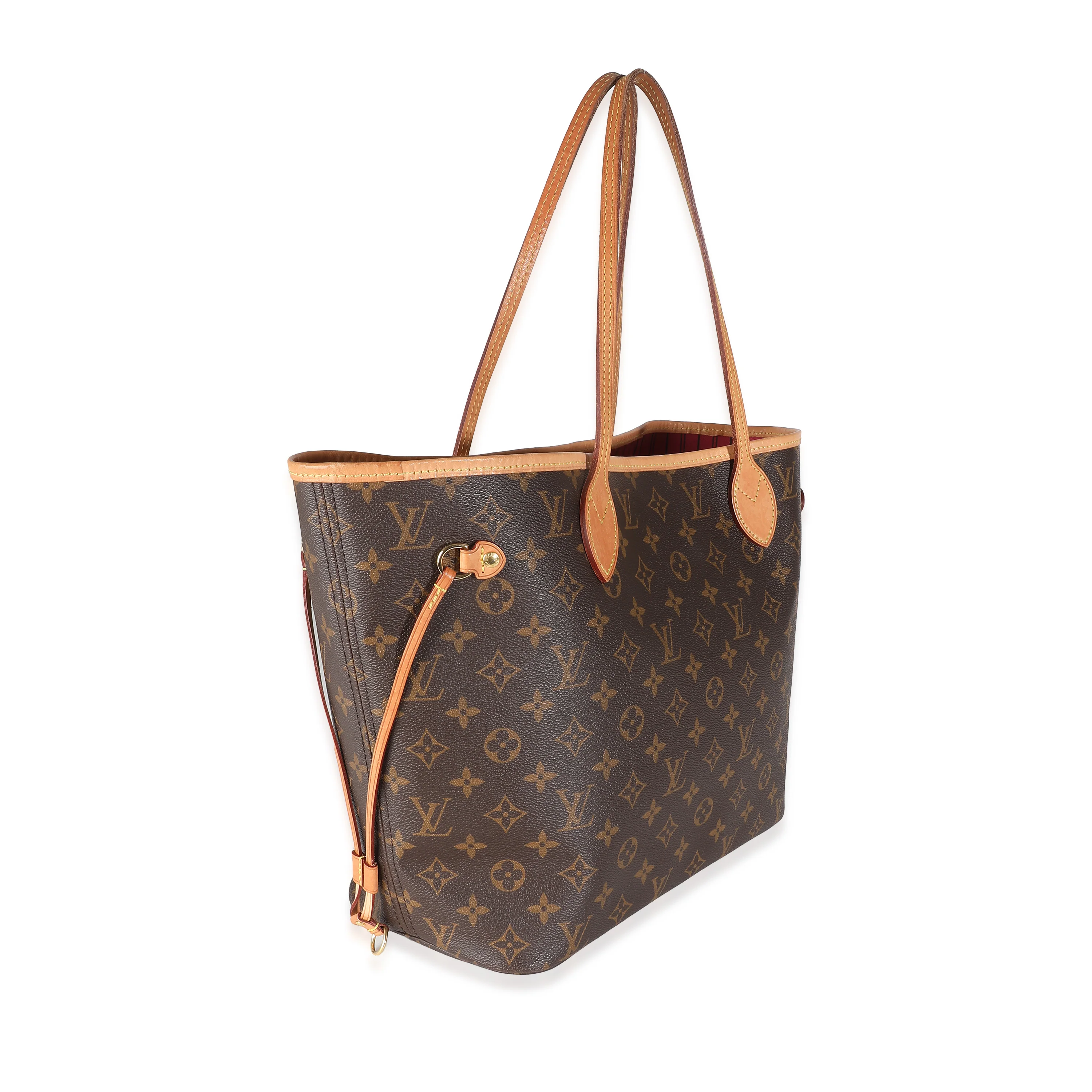 Monogram Canvas Neverfull MM - Image 3
