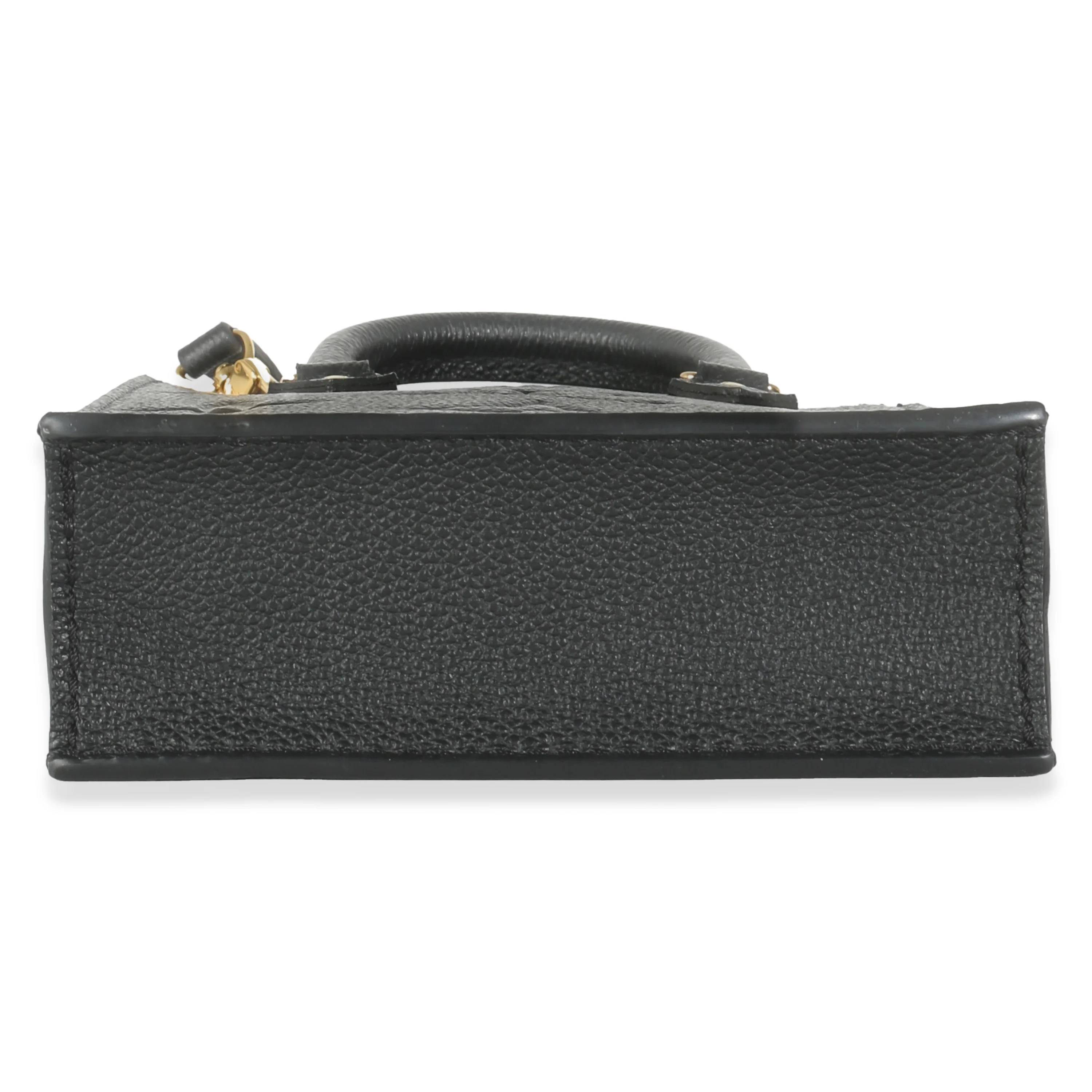 Black Monogram Empreinte Petite Sac Plat - Image 7
