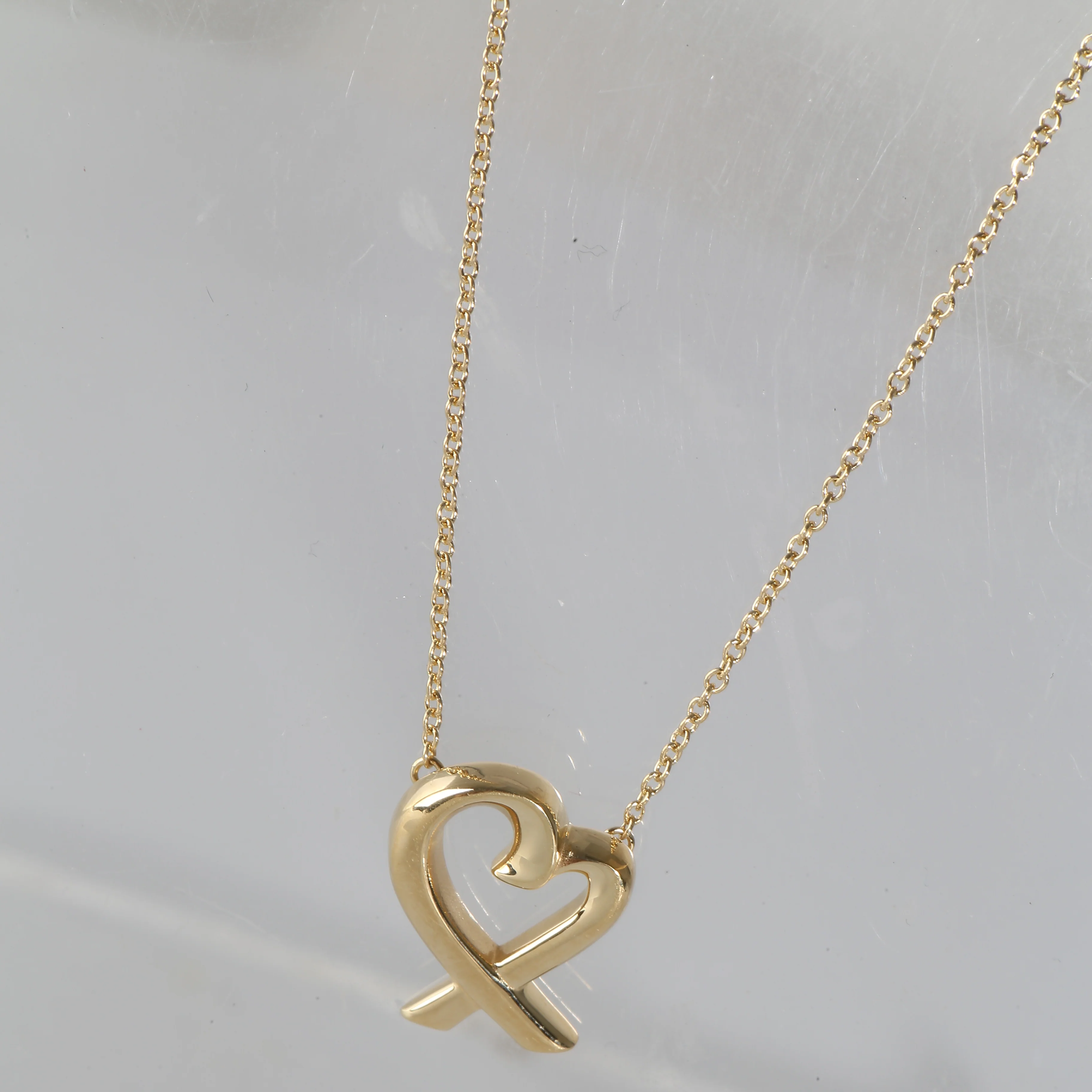 Paloma Picasso Pendant in 18k Yellow Gold