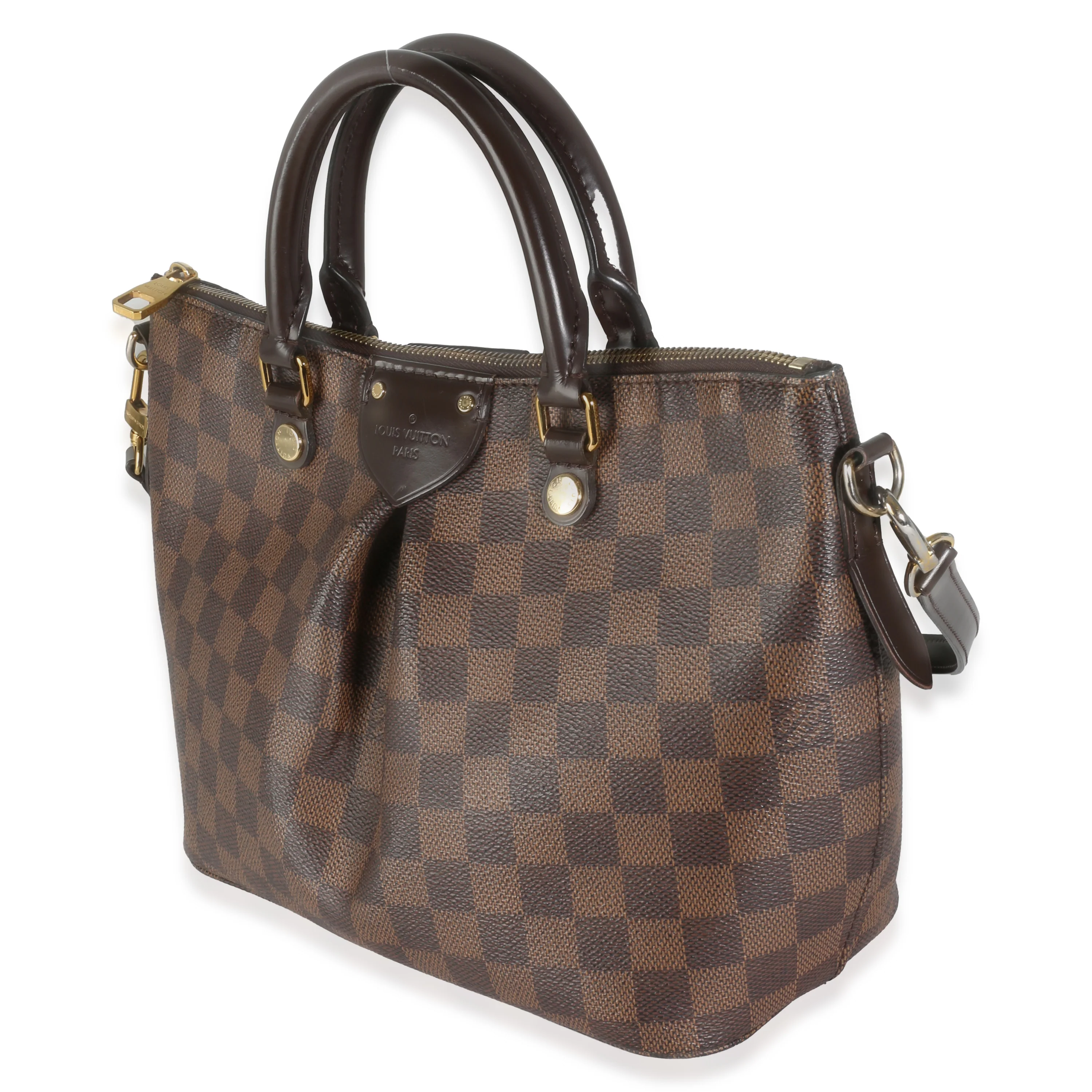 Damier Ebene Canvas Siena PM - Image 2