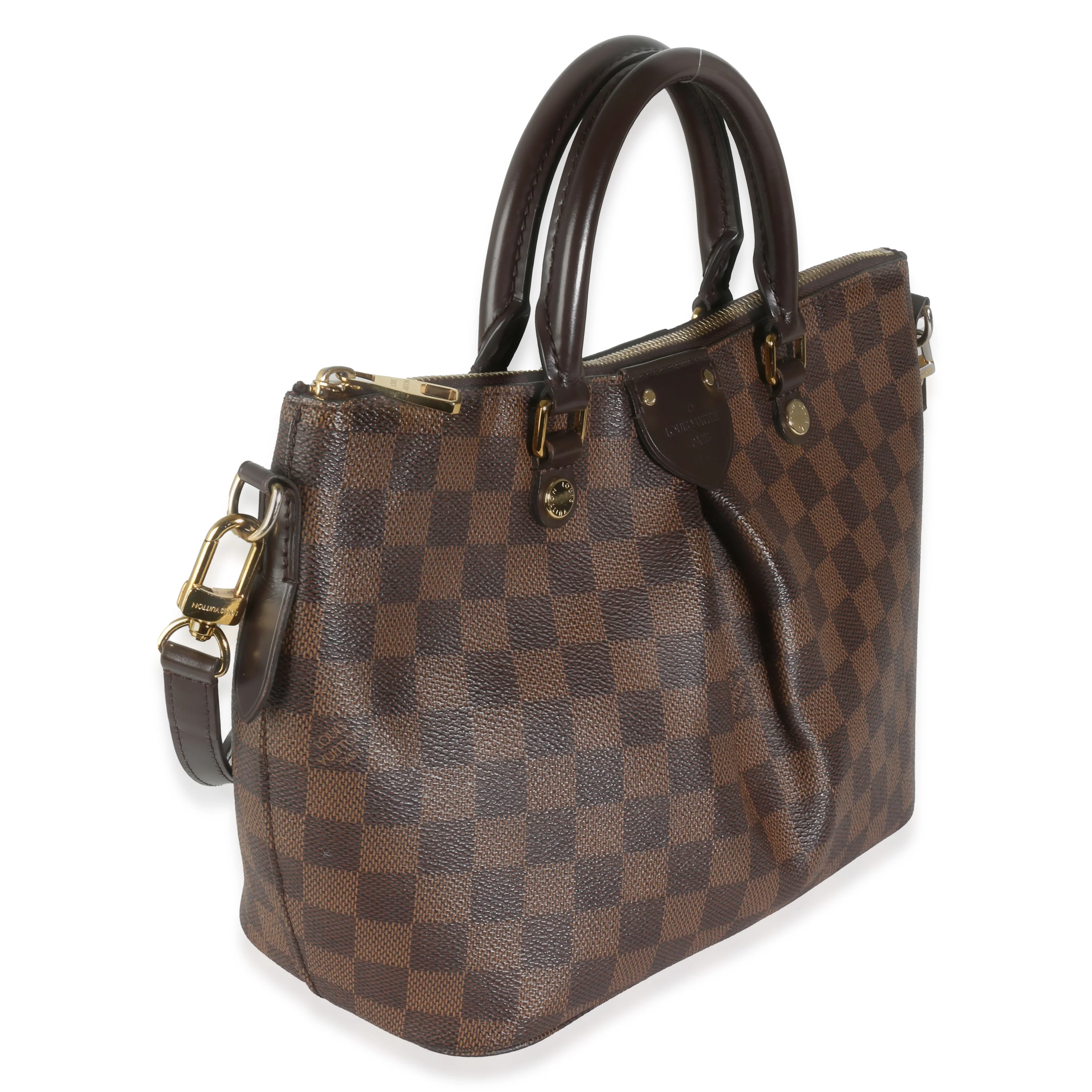 Damier Ebene Canvas Siena PM - Image 3