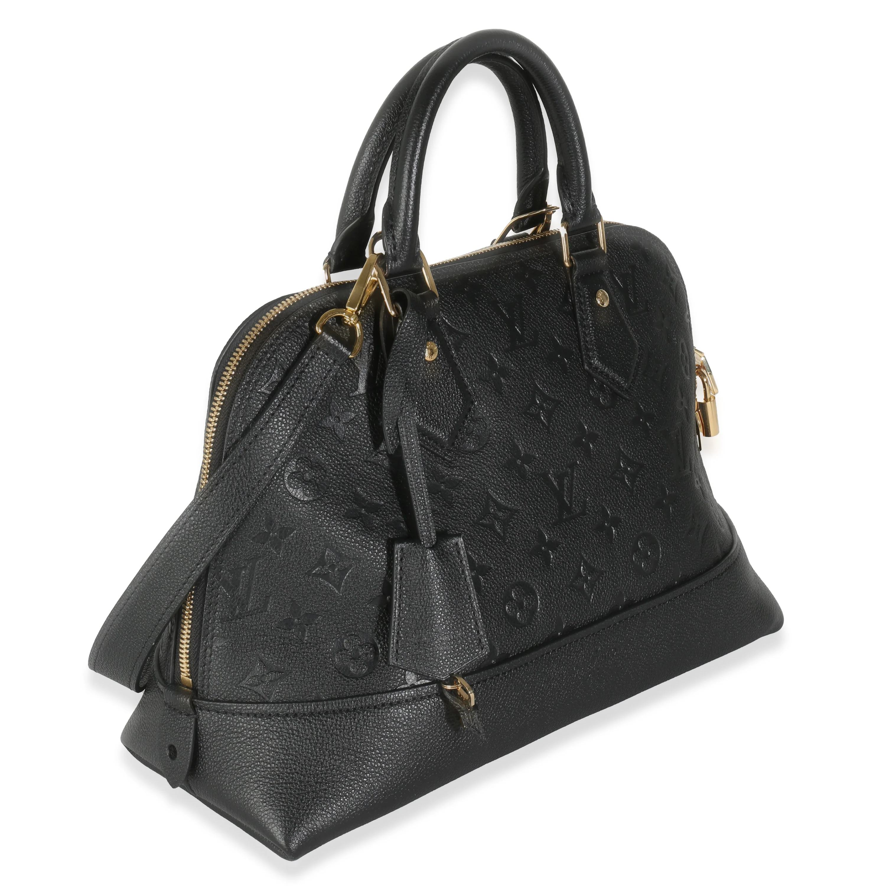 Black Monogram Empreinte Neo Alma PM - Image 3