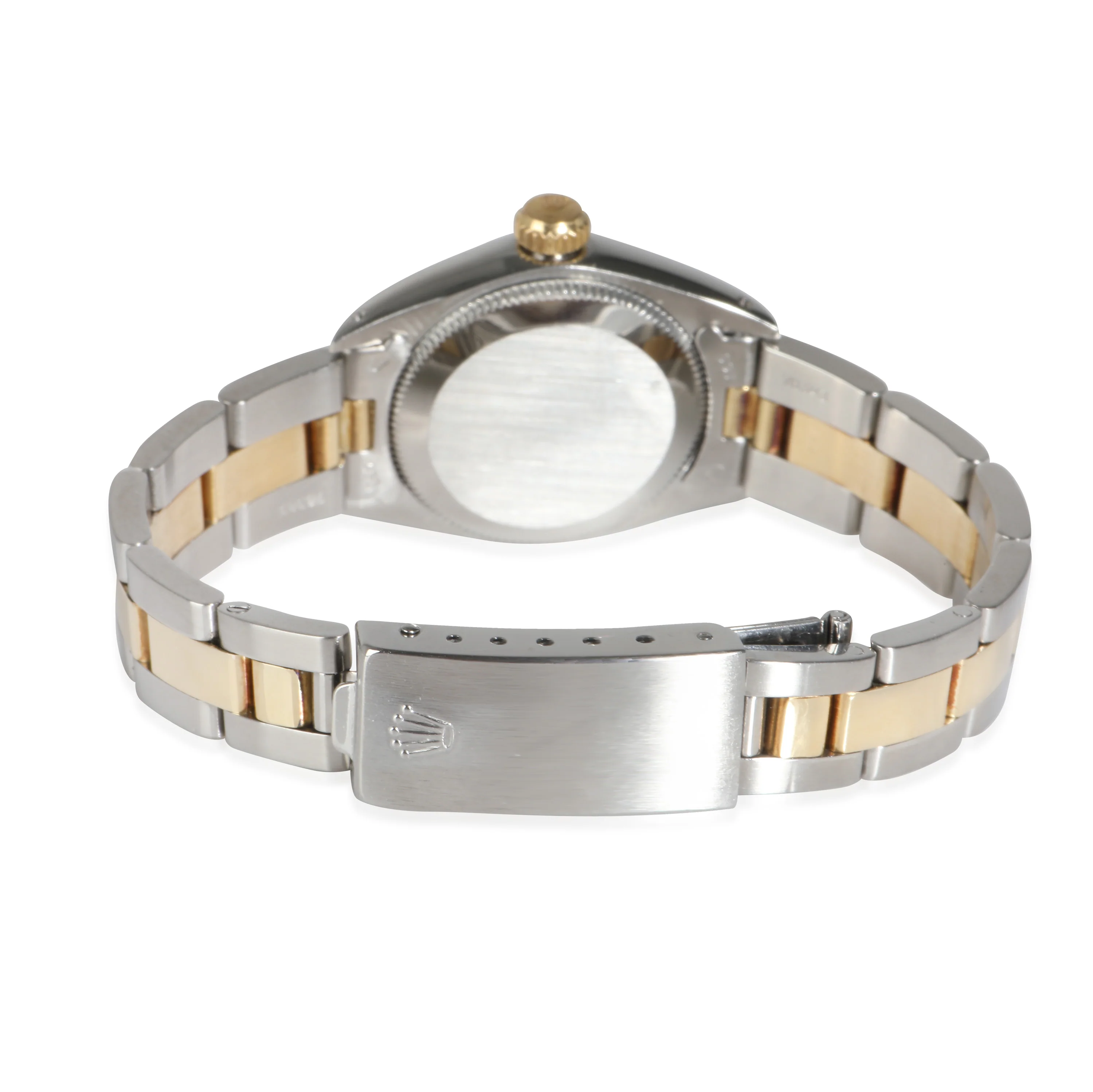 Oyster Perpetual 6719 Womens Watch in 14kt Stainless Steel/Yellow Gold - Image 4