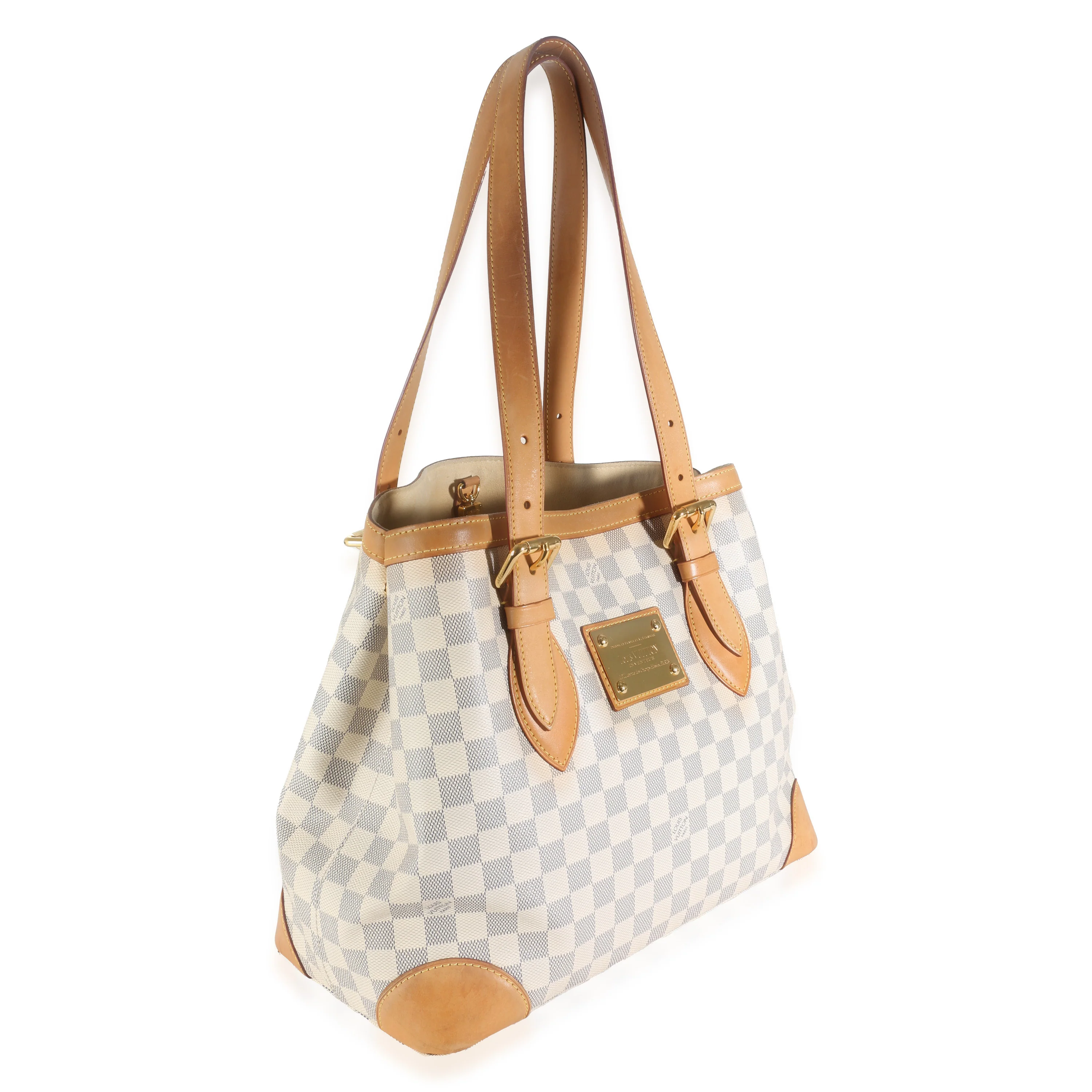 Damier Azur Canvas Hampstead GM - Image 3