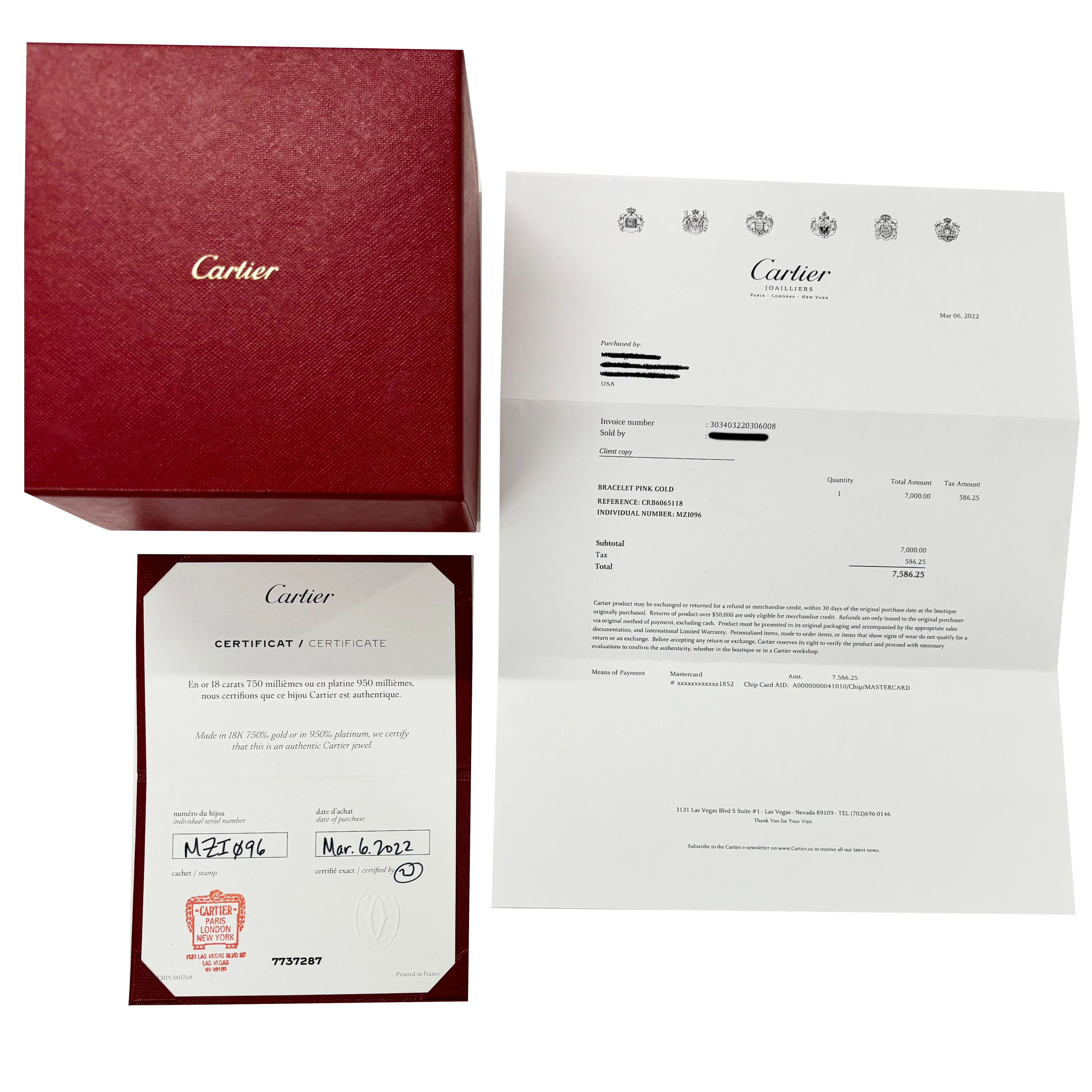 Clash de Cartier Bracelet, Small Model (Rose Gold) - Image 4