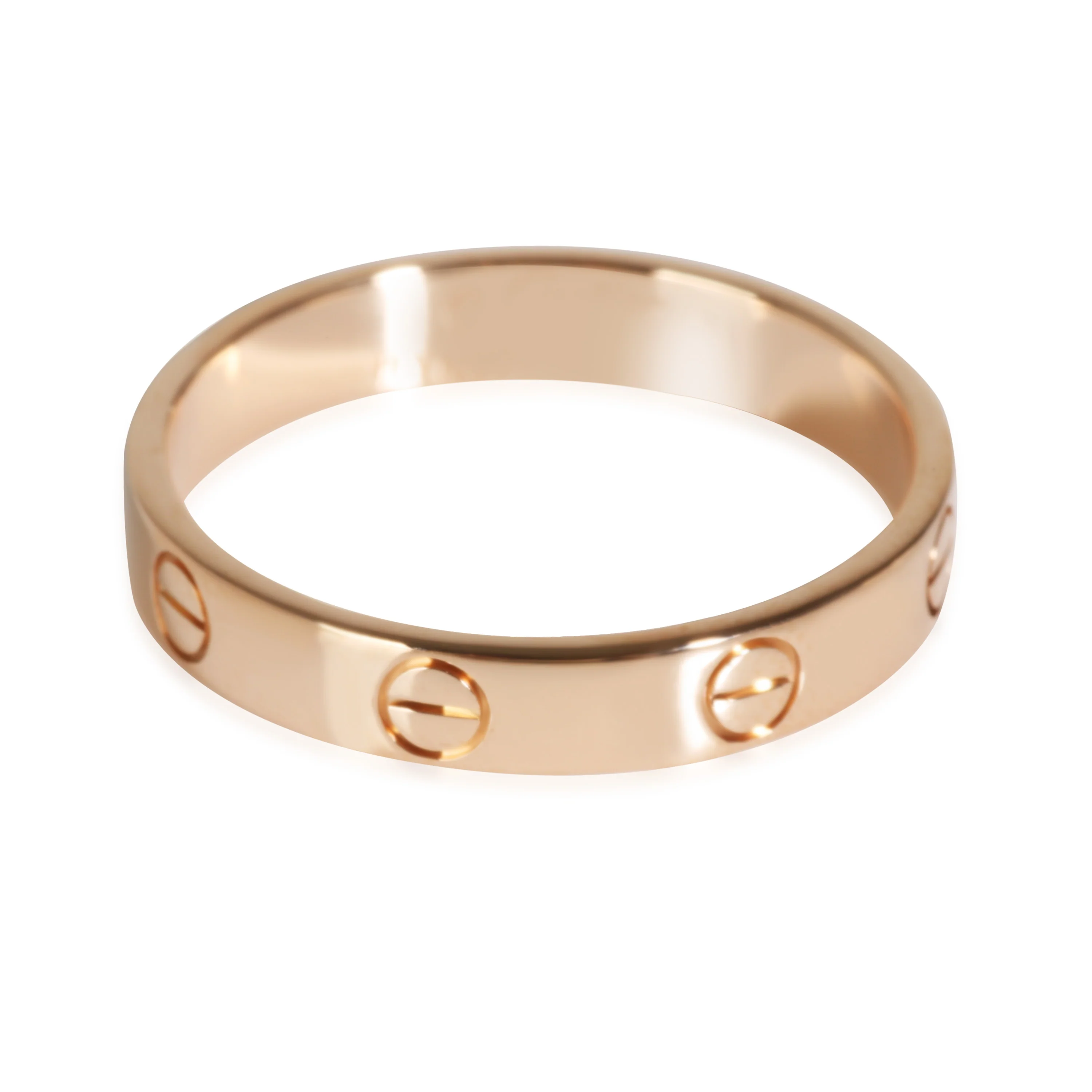 Love Wedding Band (Rose Gold) - Image 3