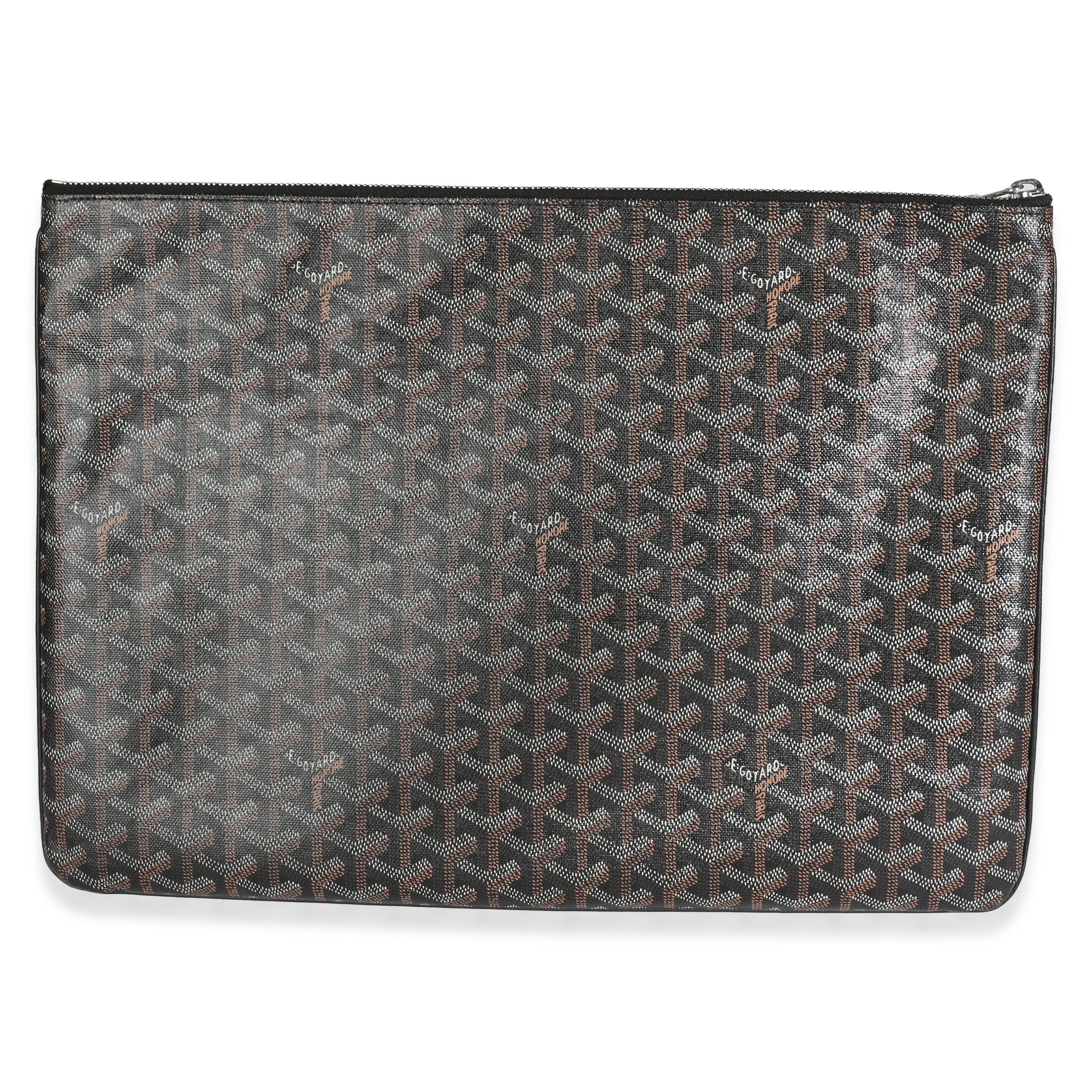 Black Goyardine Canvas Senat GM - Image 4