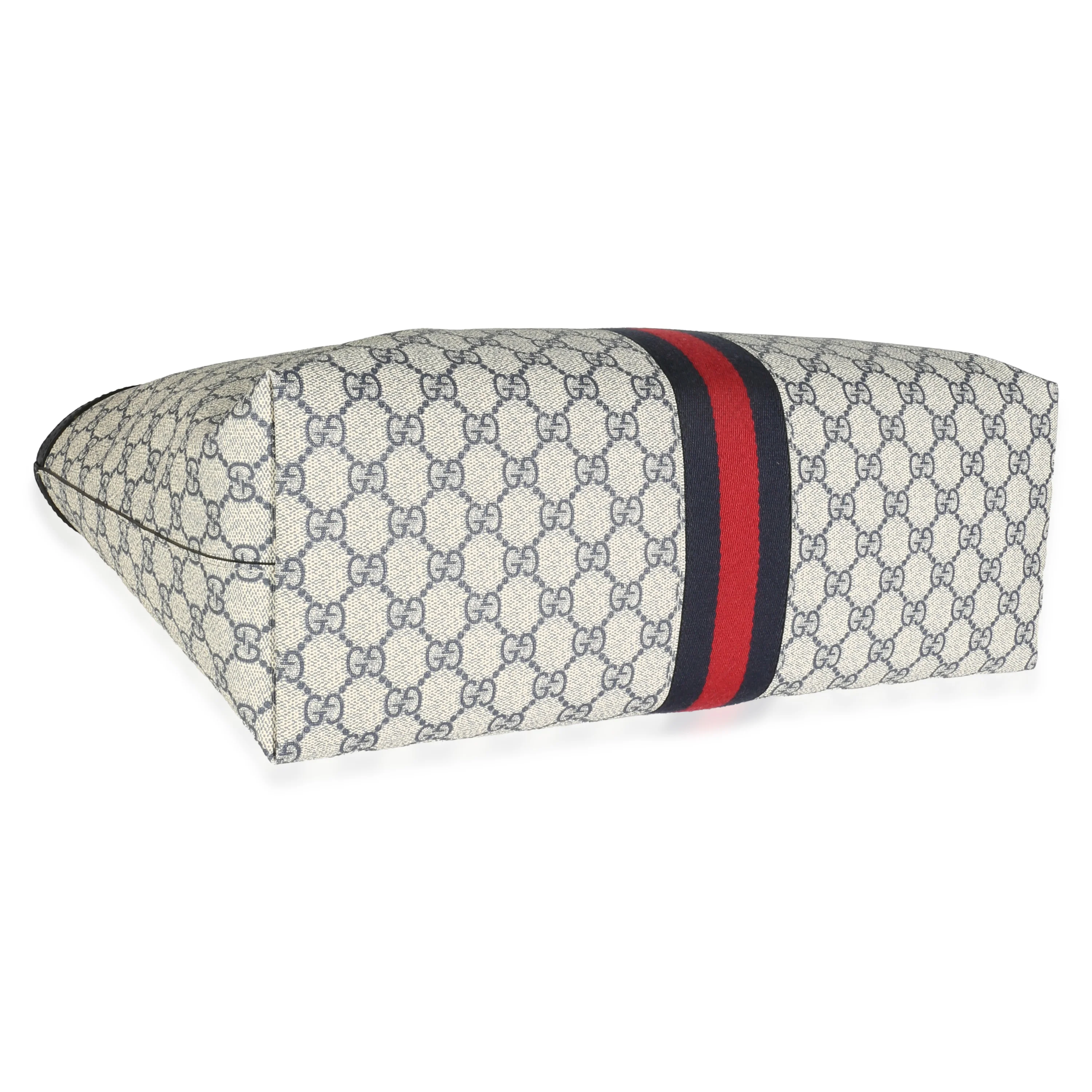 Navy GG Supreme Canvas Medium Ophidia Tote - Image 6