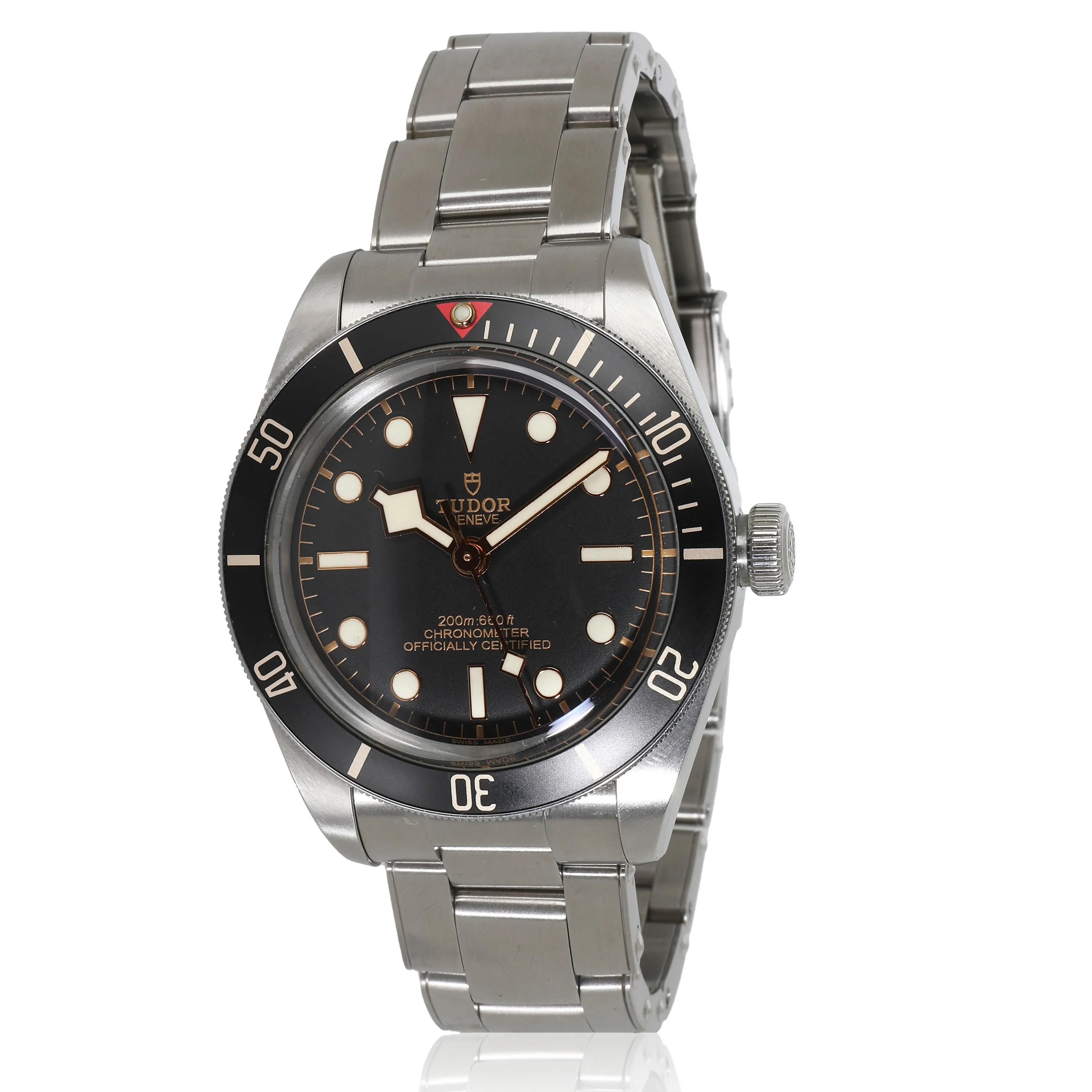 Black Bay Fifty-Eight 79030N Mens Watch in Stainless Steel