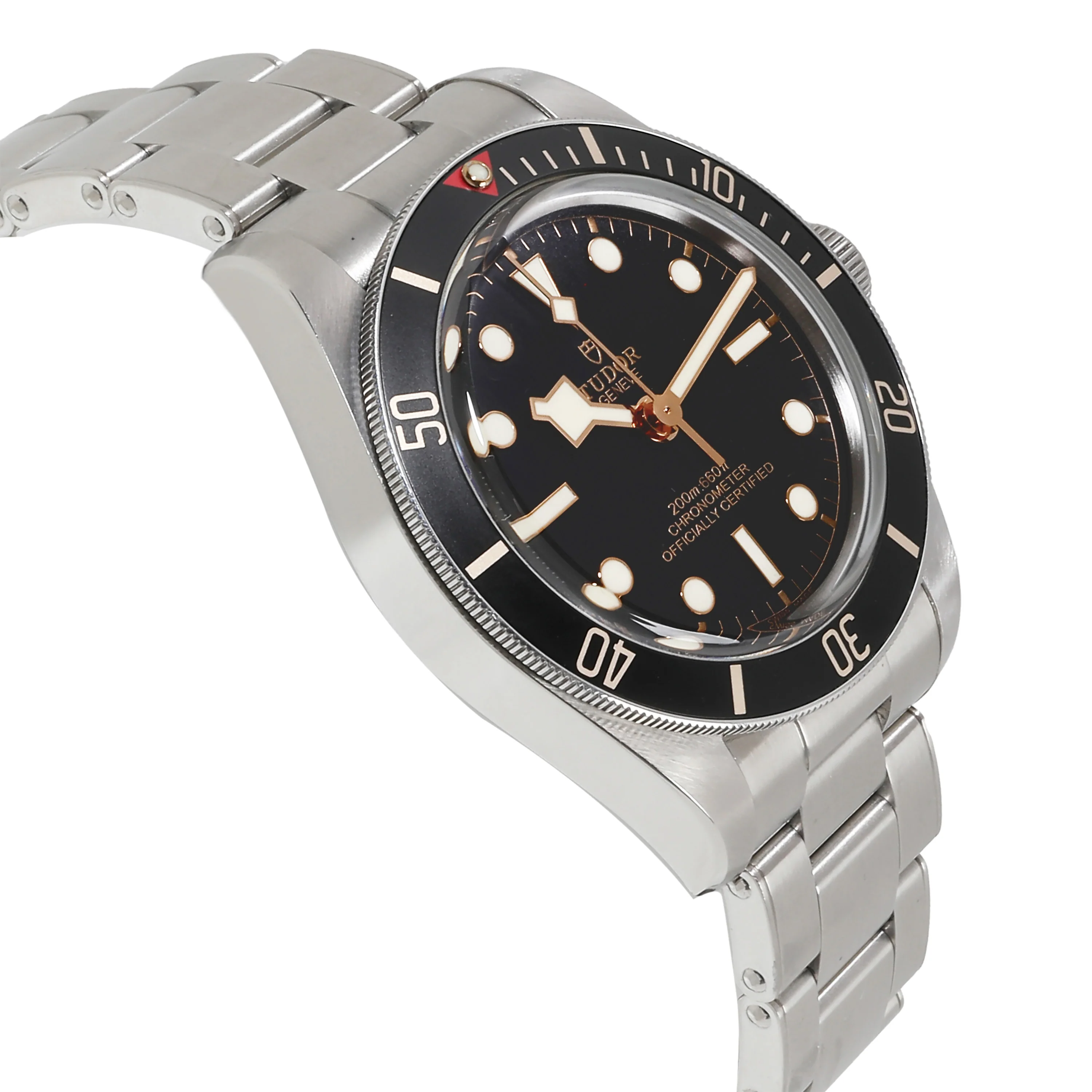 Black Bay Fifty-Eight 79030N Mens Watch in Stainless Steel - Image 2