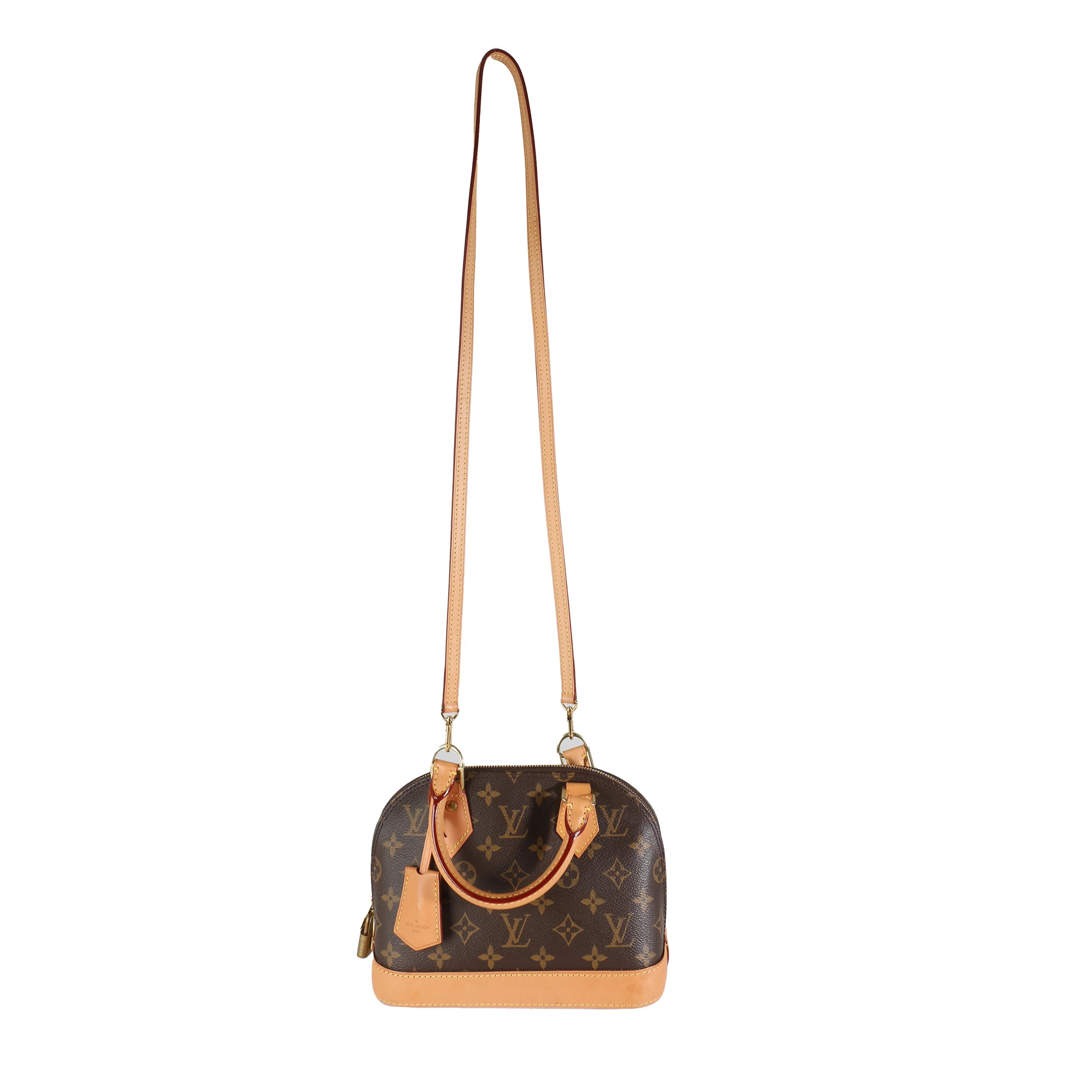 Monogram Canvas Alma BB - Image 5