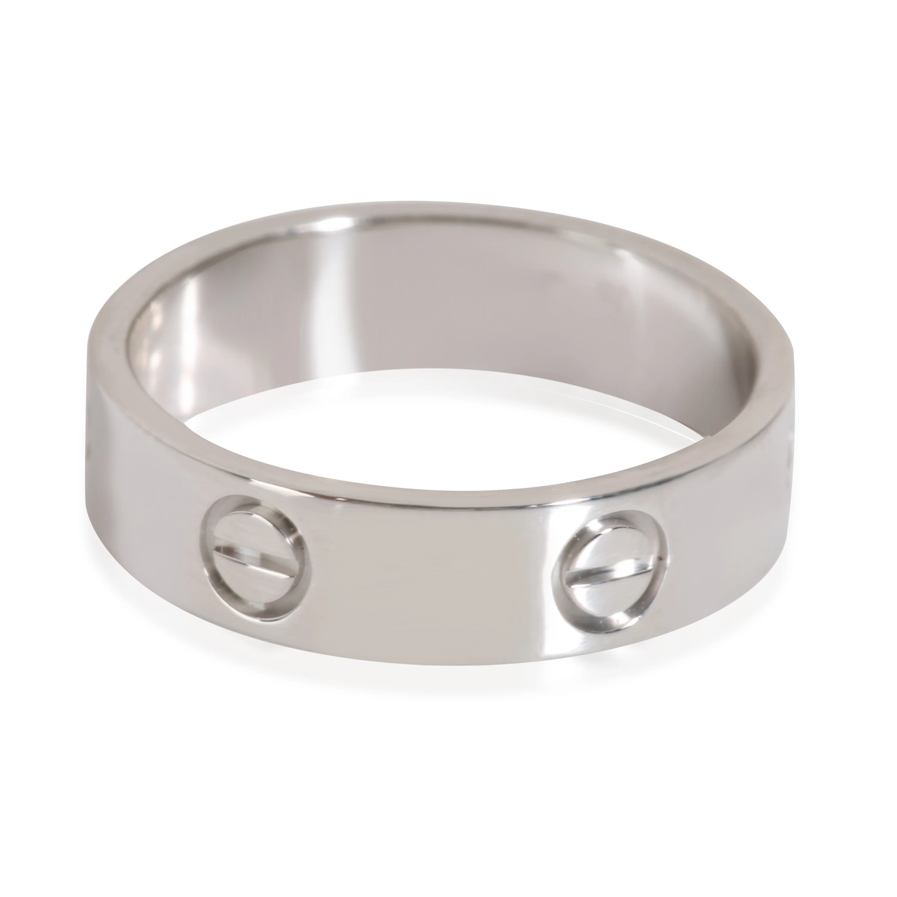 Love Ring (White Gold) - Image 3