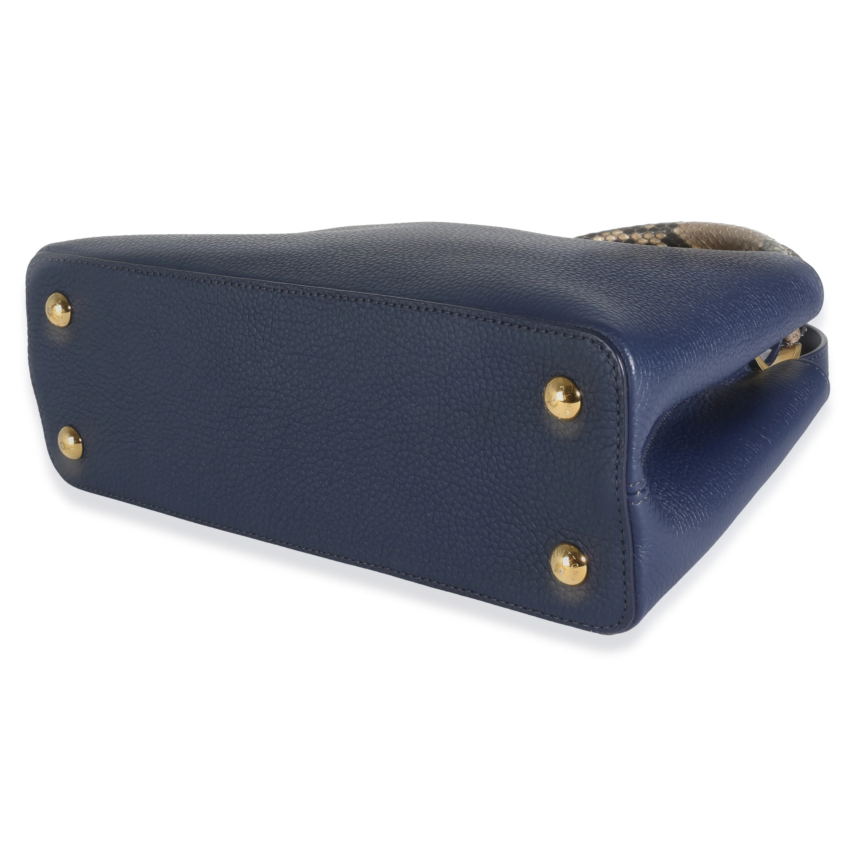 Python Navy Taurillon Capucines PM - Image 7