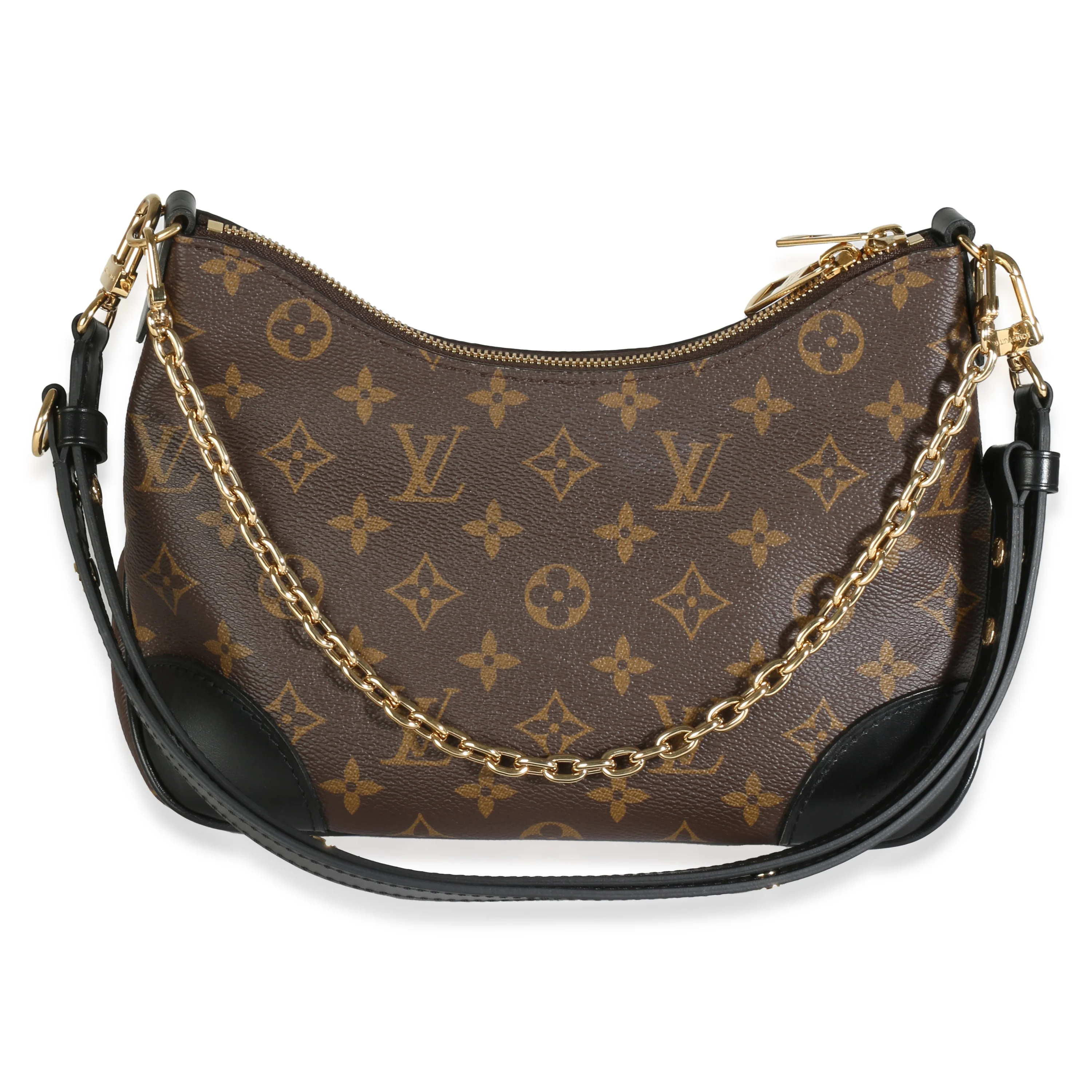 Black Monogram Canvas Boulogne NM - Image 4