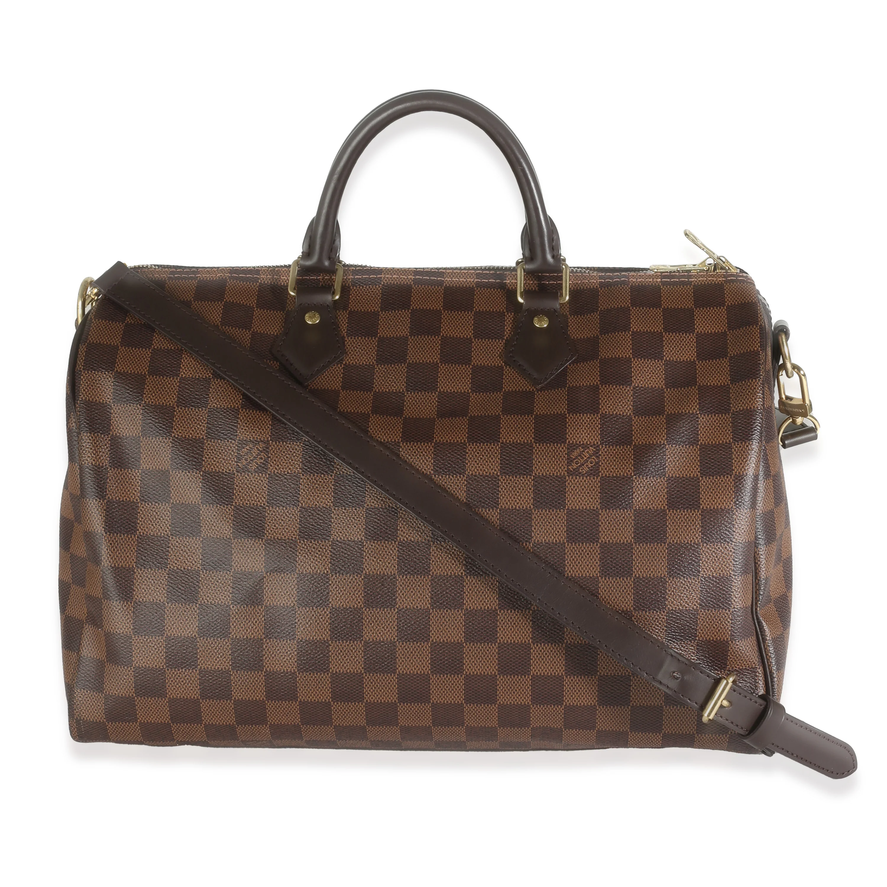 Damier Ebene Canvas Speedy Bandouliere 35 - Image 4