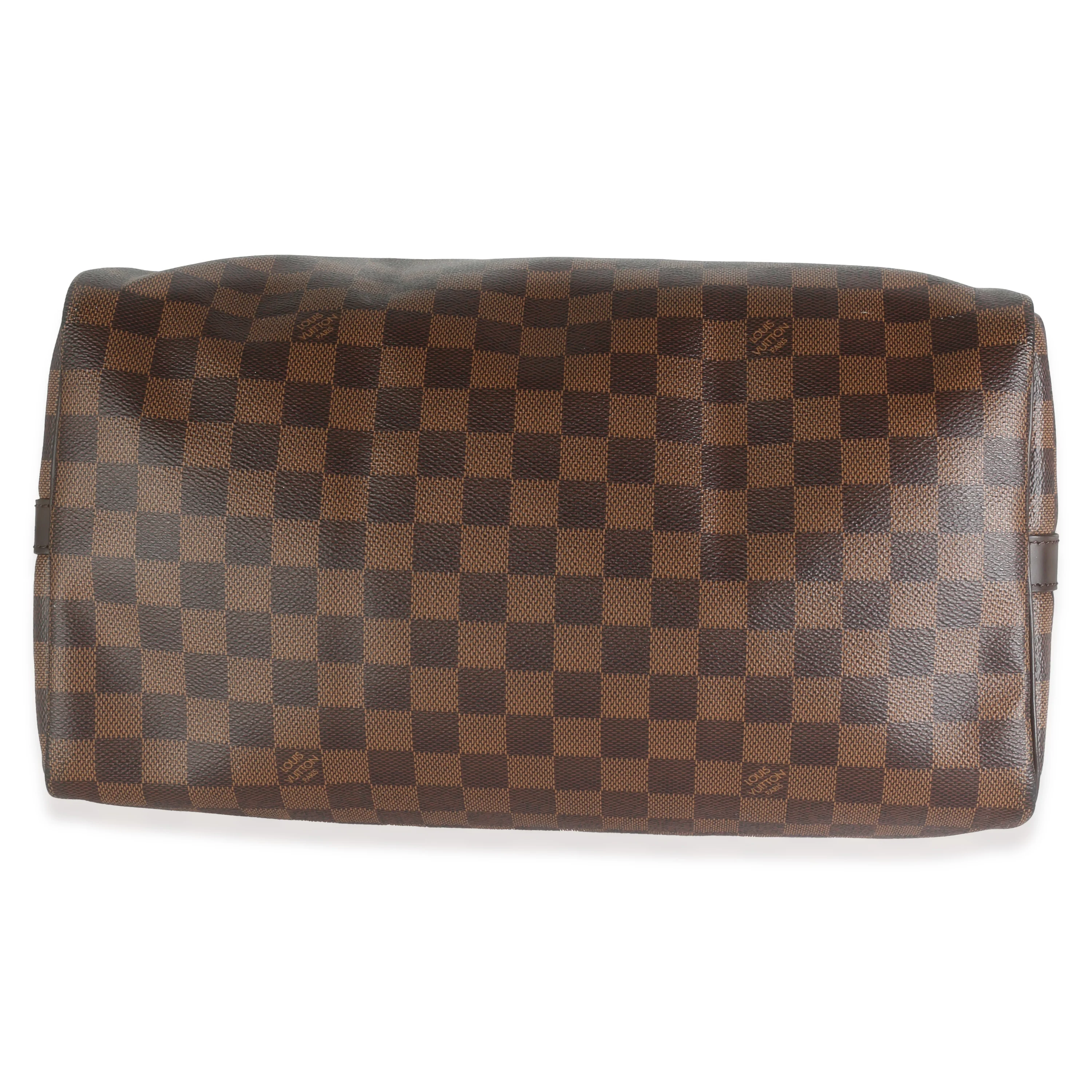 Damier Ebene Canvas Speedy Bandouliere 35 - Image 5