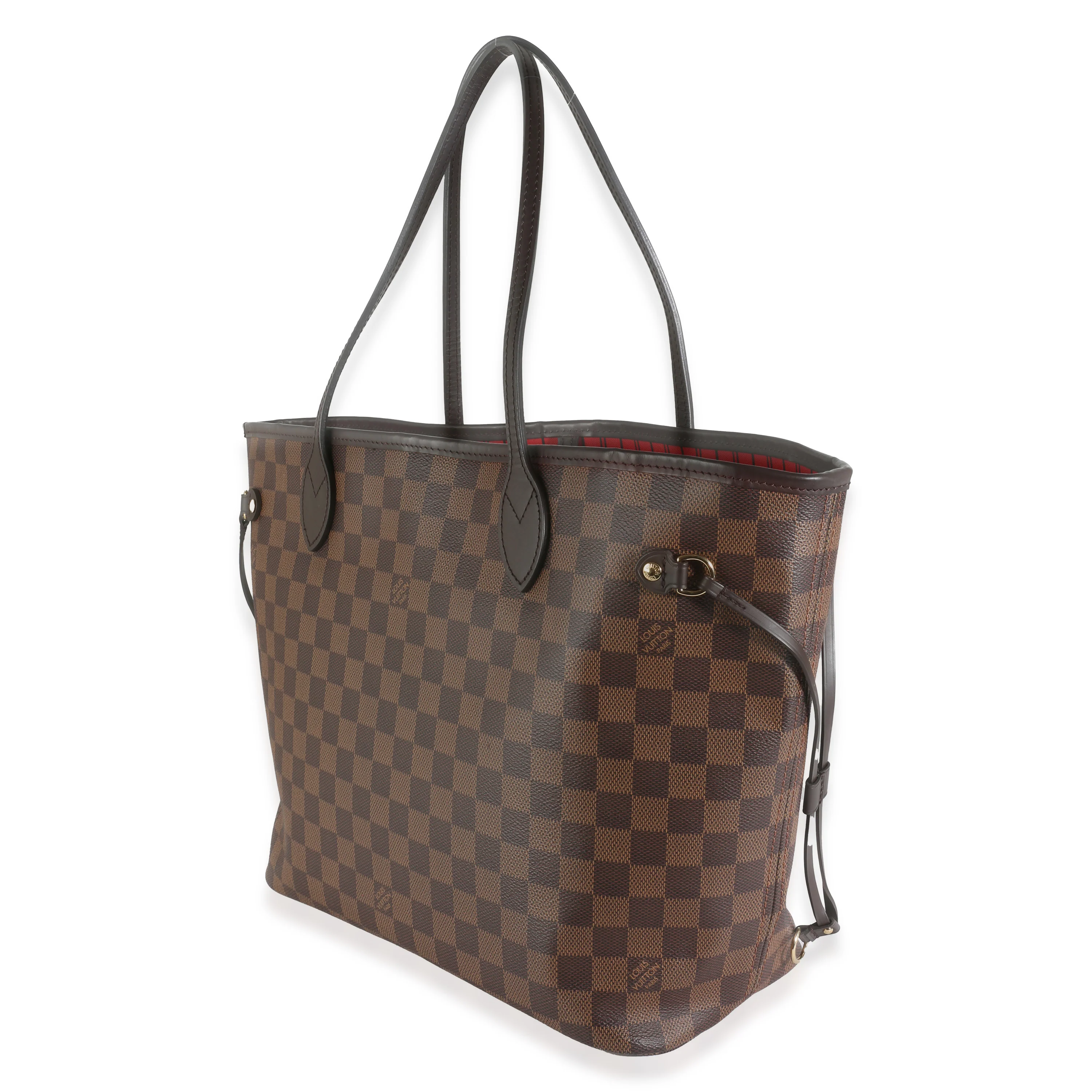 Damier Ebene Canvas Neverfull MM - Image 2