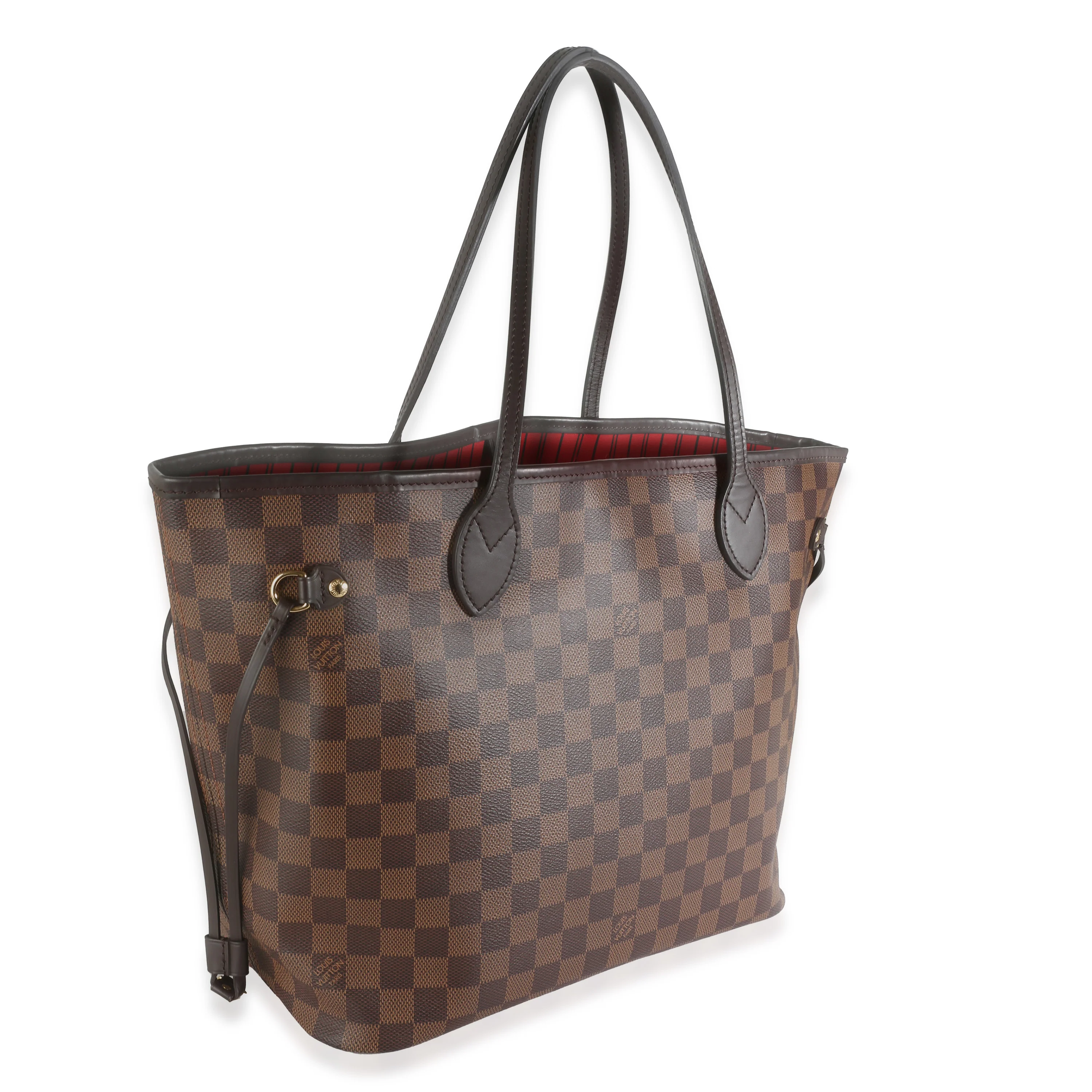 Damier Ebene Canvas Neverfull MM - Image 3