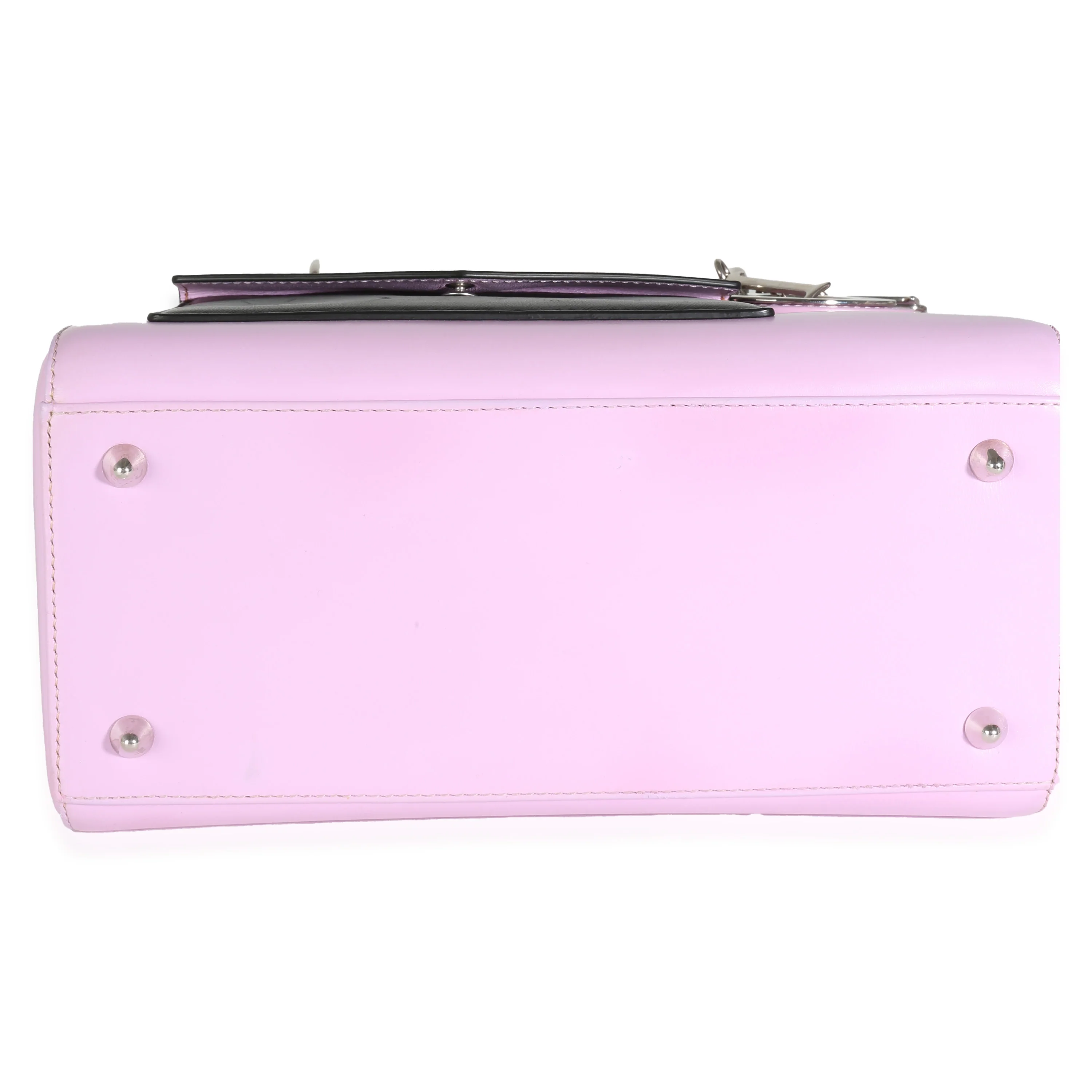 Pink Lambskin Pockets Medium Lady Dior - Image 5