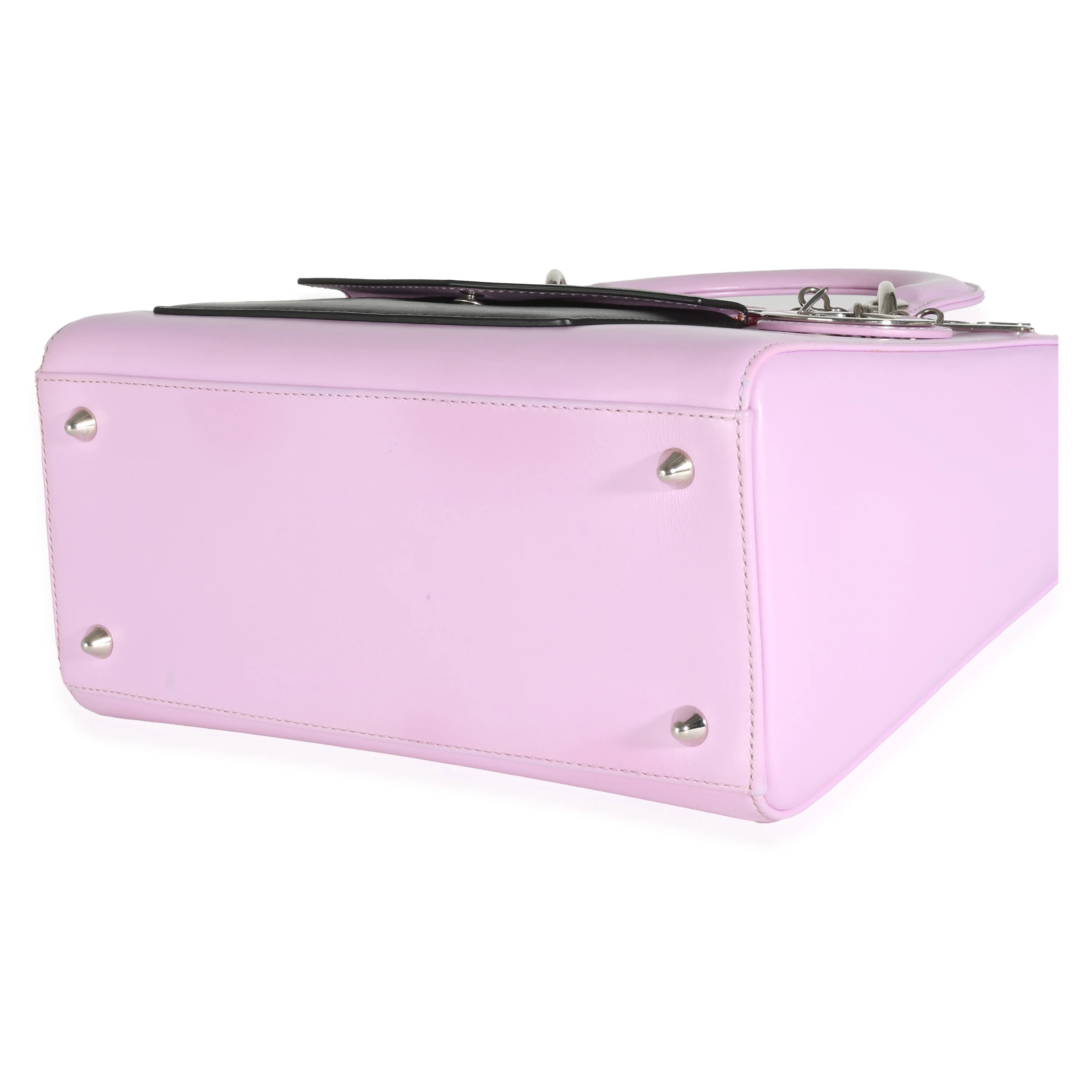 Pink Lambskin Pockets Medium Lady Dior - Image 7