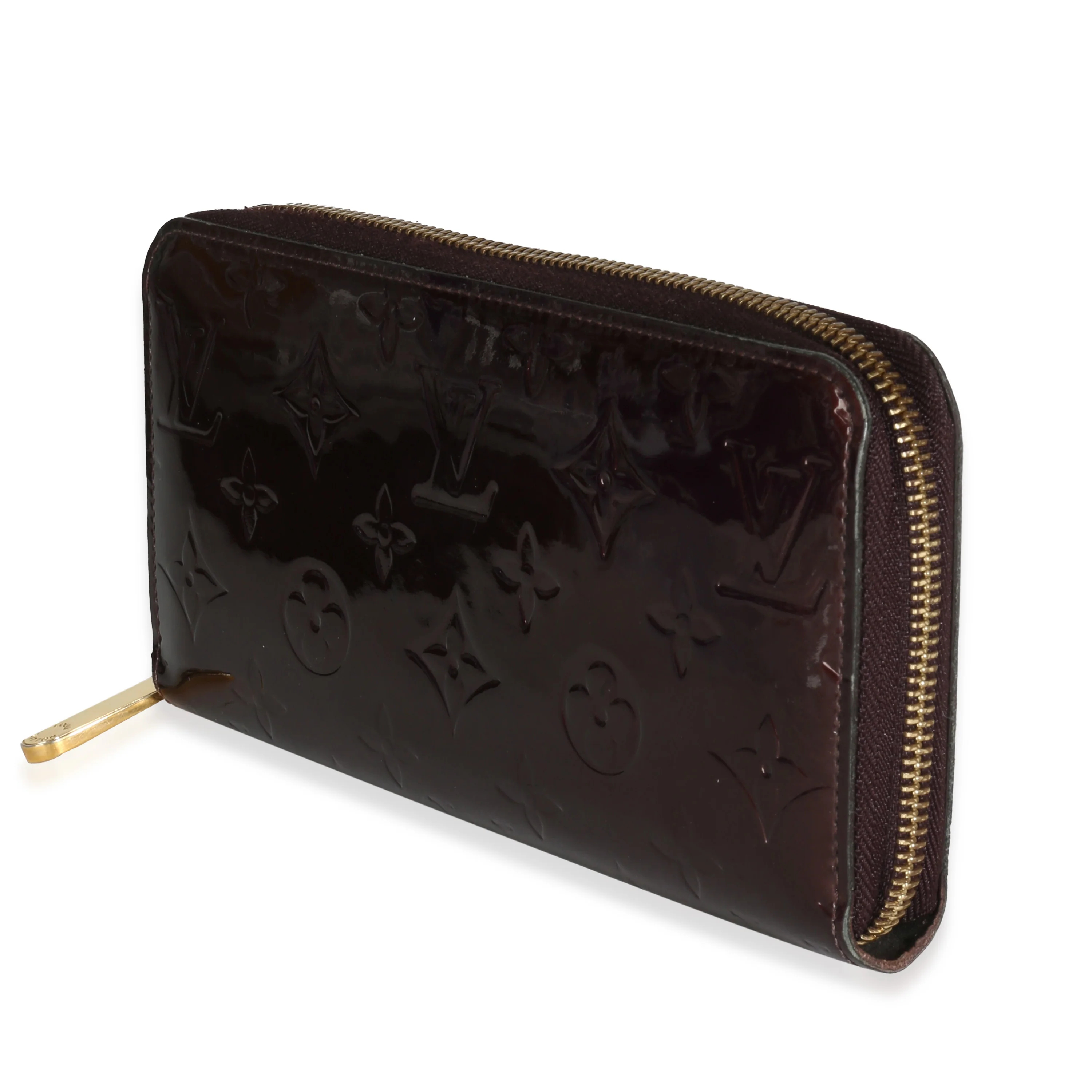 Amarante Monogram Vernis Zippy Wallet - Image 2