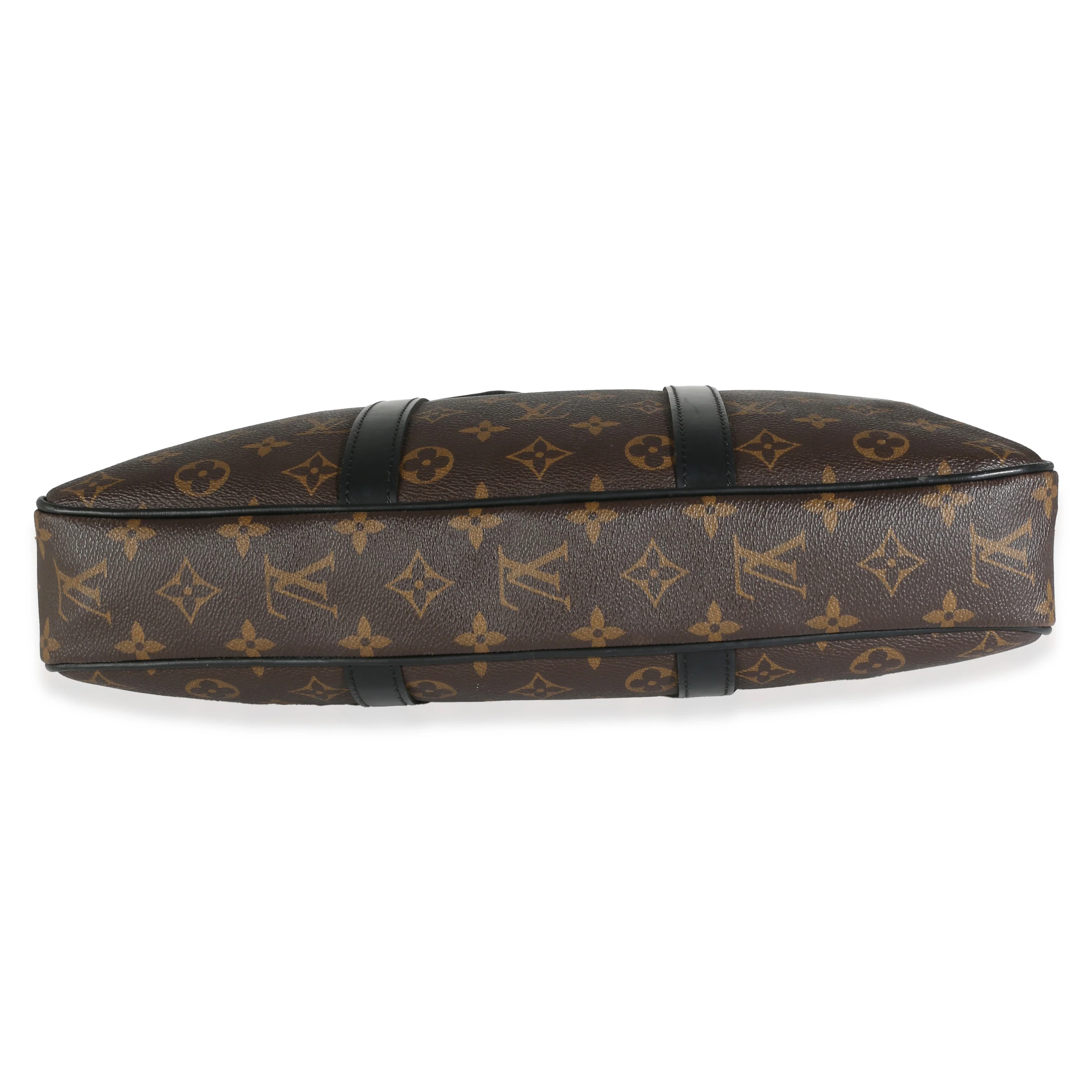 Monogram Macassar Porte Documents Voyage PM - Image 7