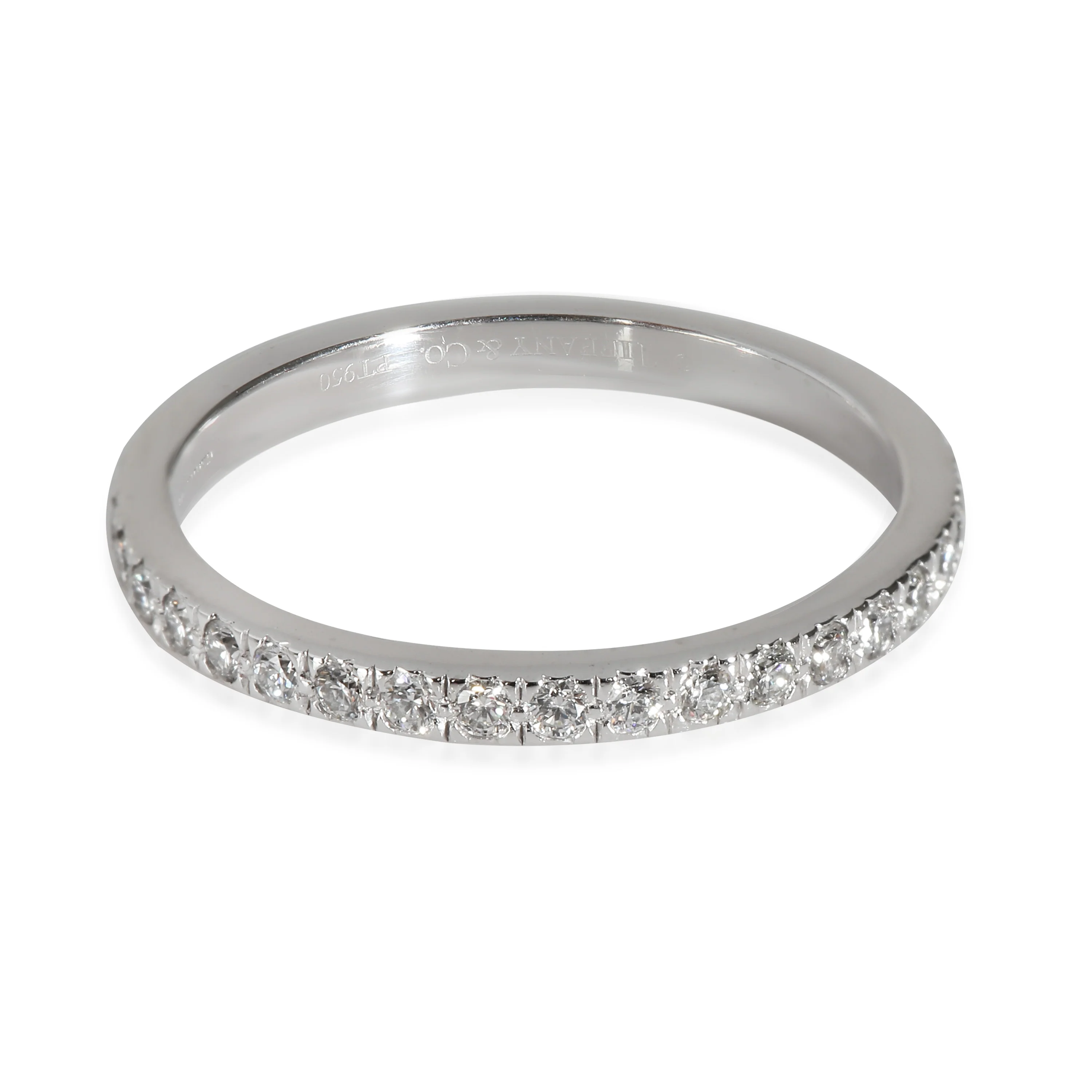Novo Eternity Wedding Band in Platinum 0.33 CTW - Image 3