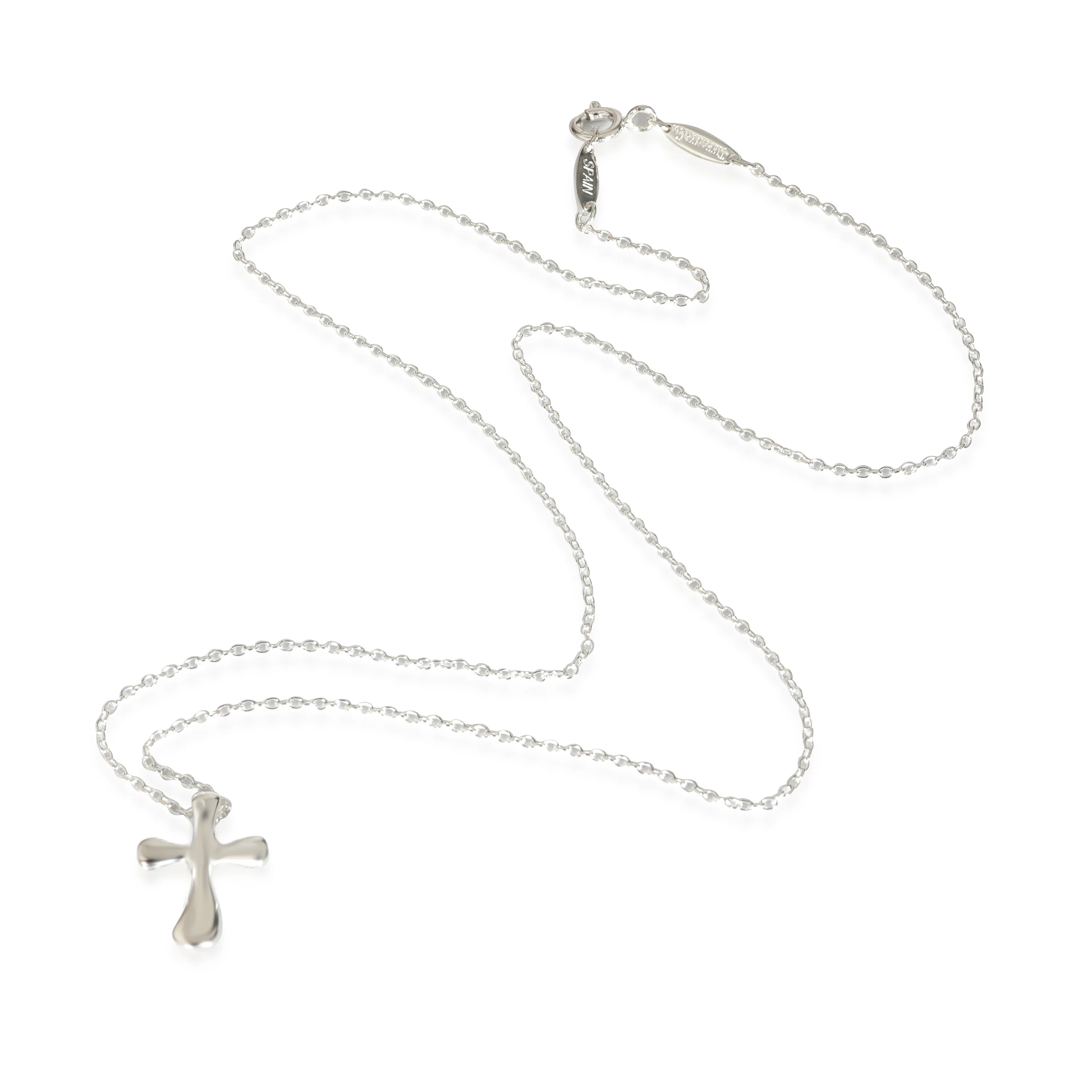 Elsa Peretti Pendant in  Sterling Silver - Image 2