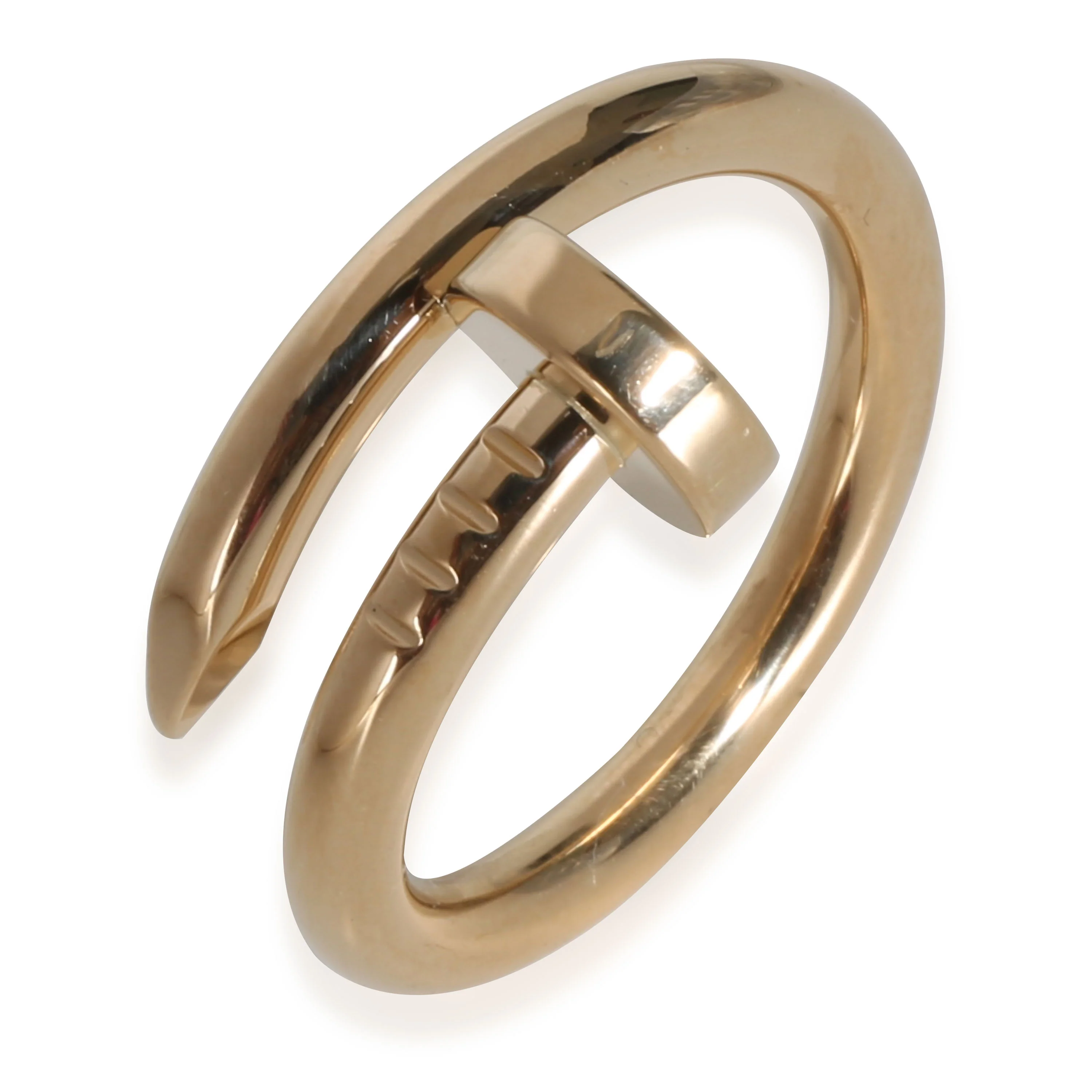 Yellow Gold Juste Un Clou Ring - Image 2