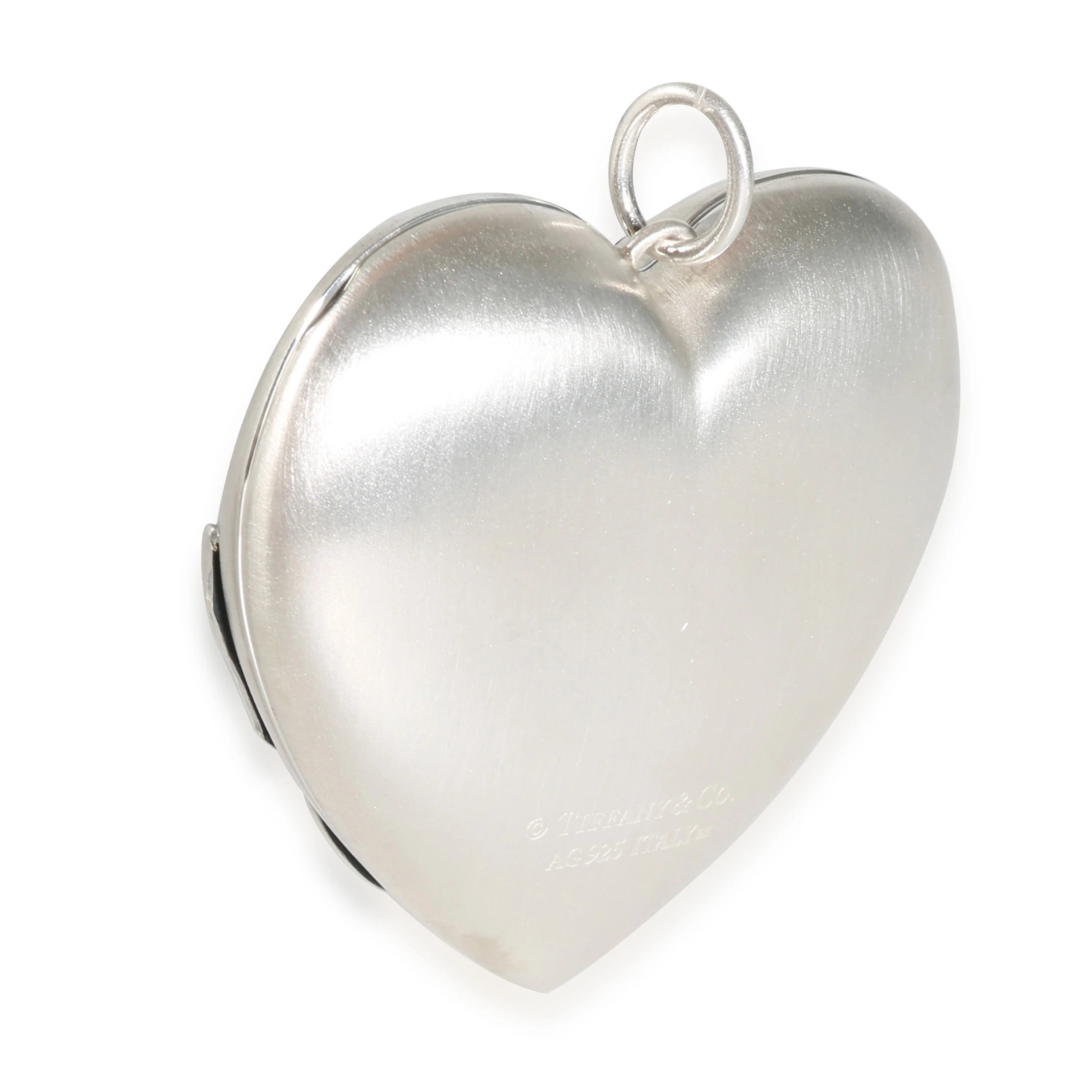 Ziegfeld Locket Pendant in Sterling Silver - Image 3