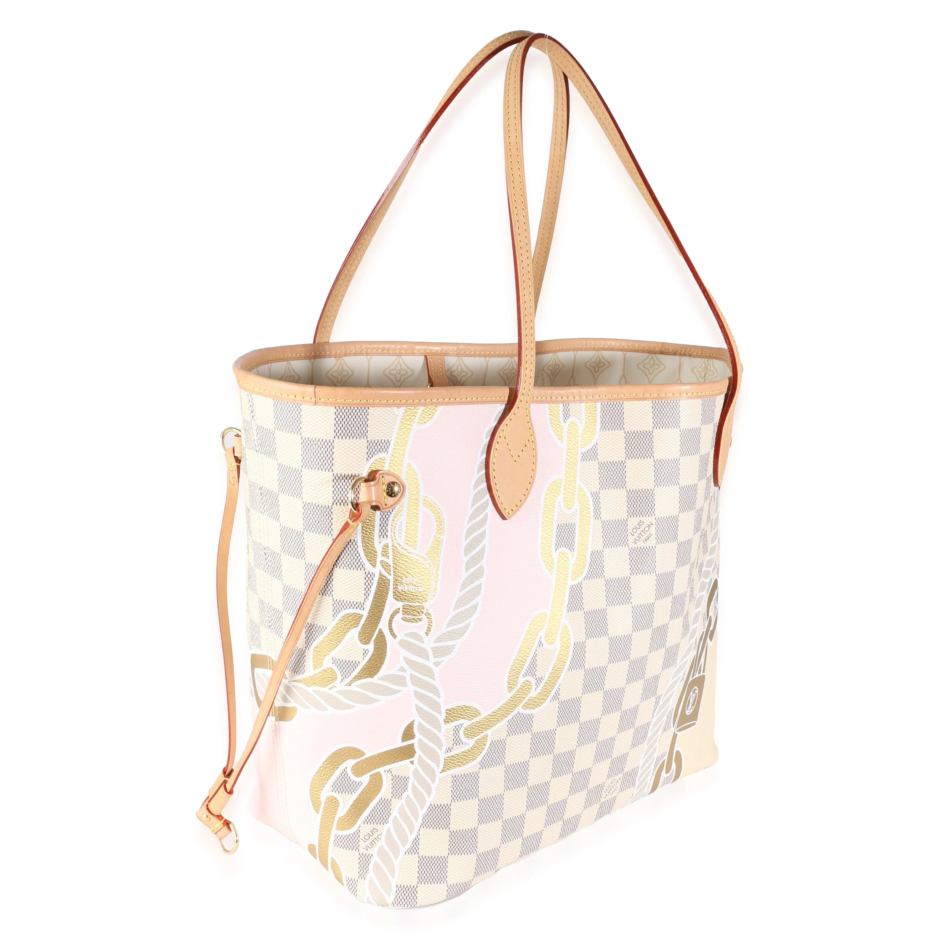 Damier Azur Canvas Nautical Neverfull MM - Image 3