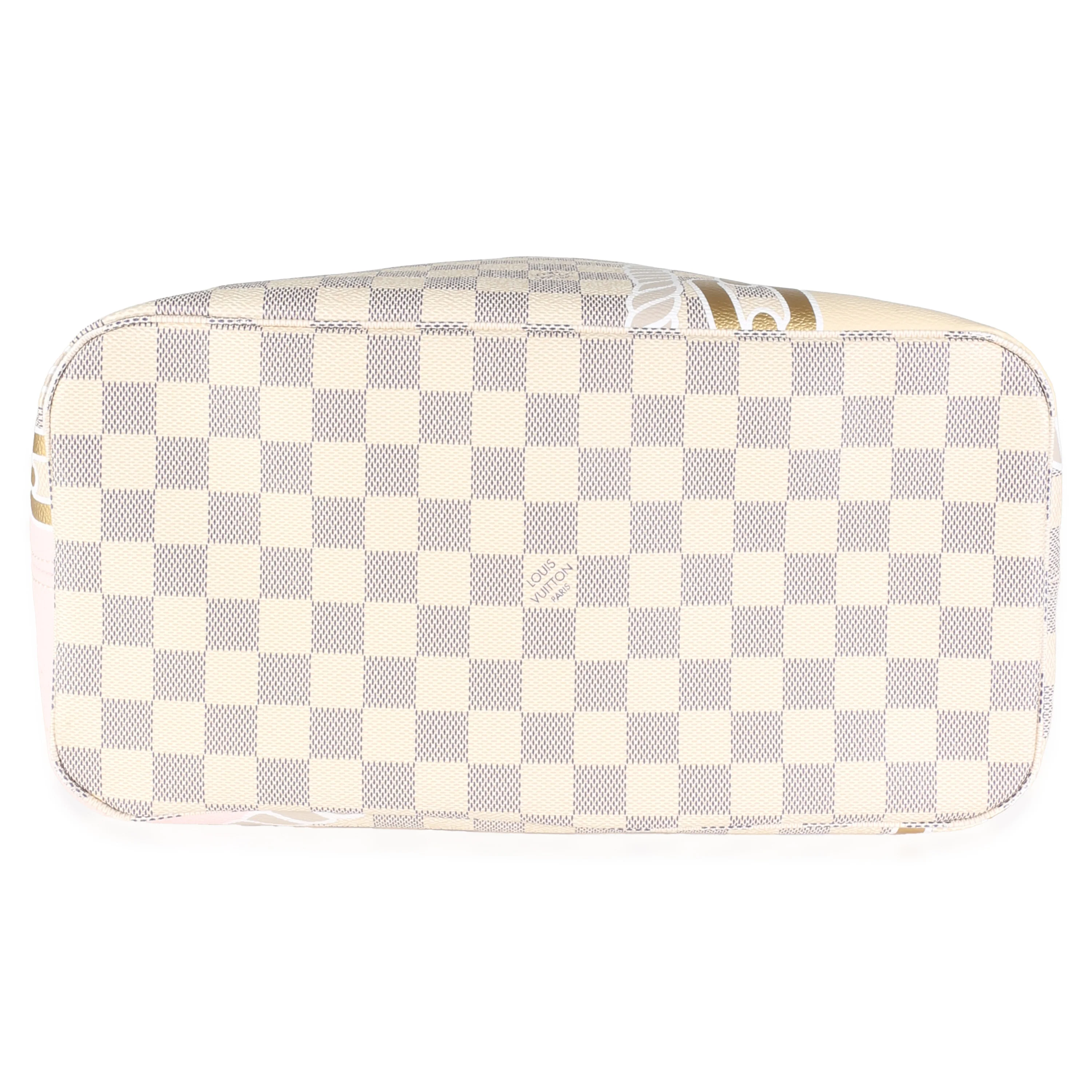 Damier Azur Canvas Nautical Neverfull MM - Image 5