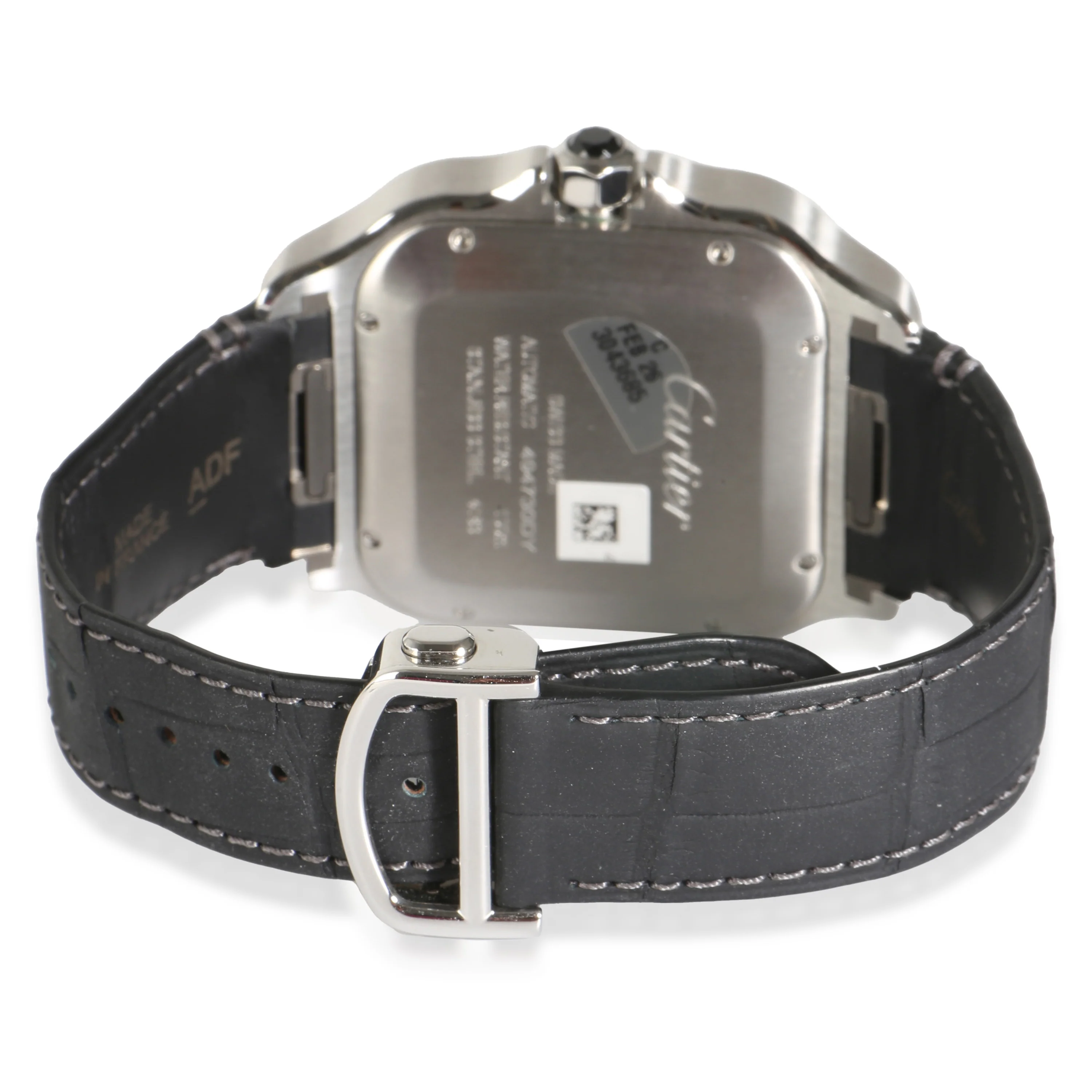 Santos de Cartier Chrono WSSA0017 Mens Watch in Stainless Steel - Image 4