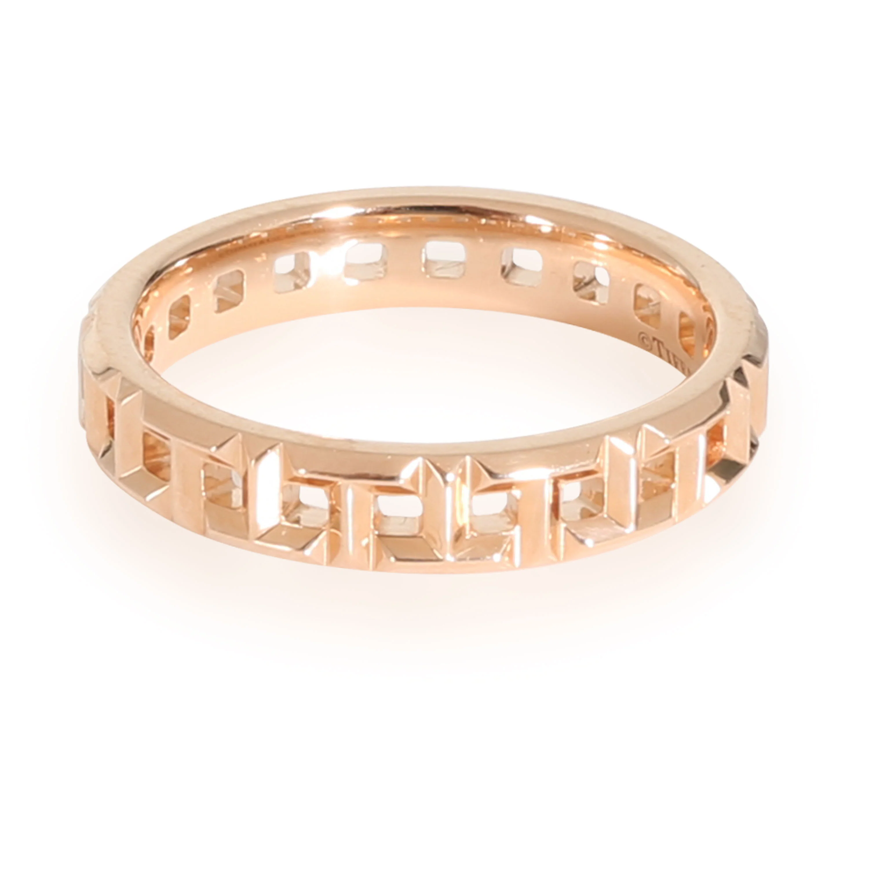 Tiffany True Ring in 18k Rose Gold - Image 2