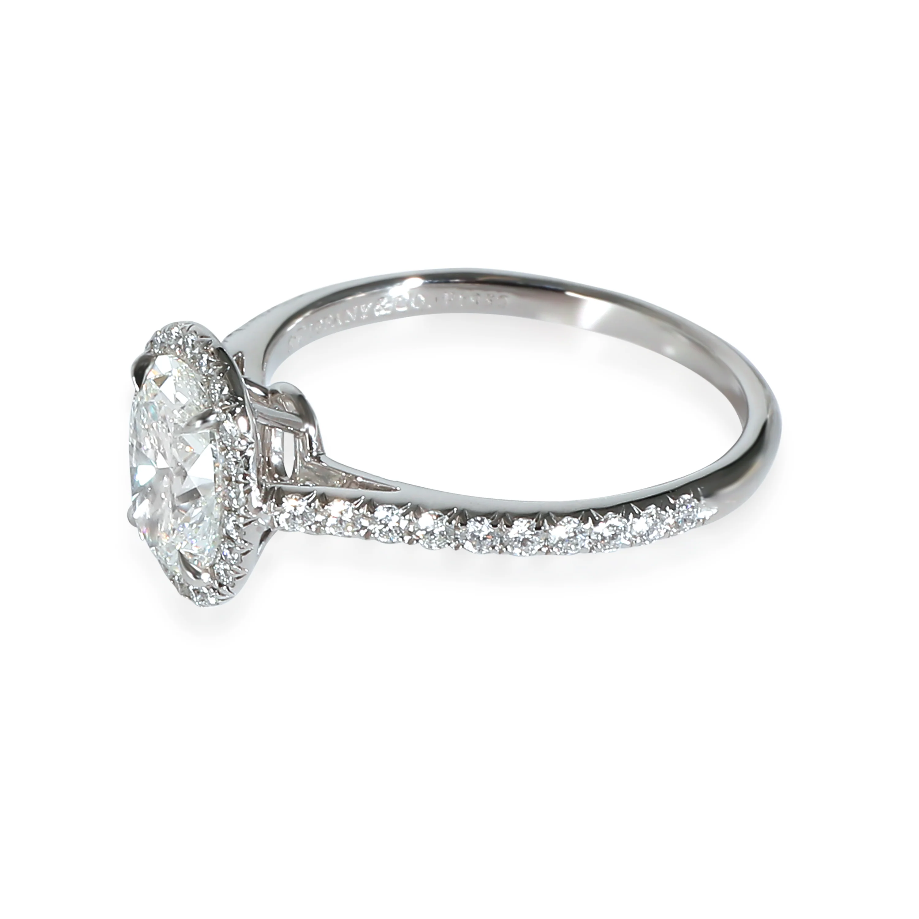 Soleste Engagement Ring in  Platinum G VS1 1.29 CTW - Image 2
