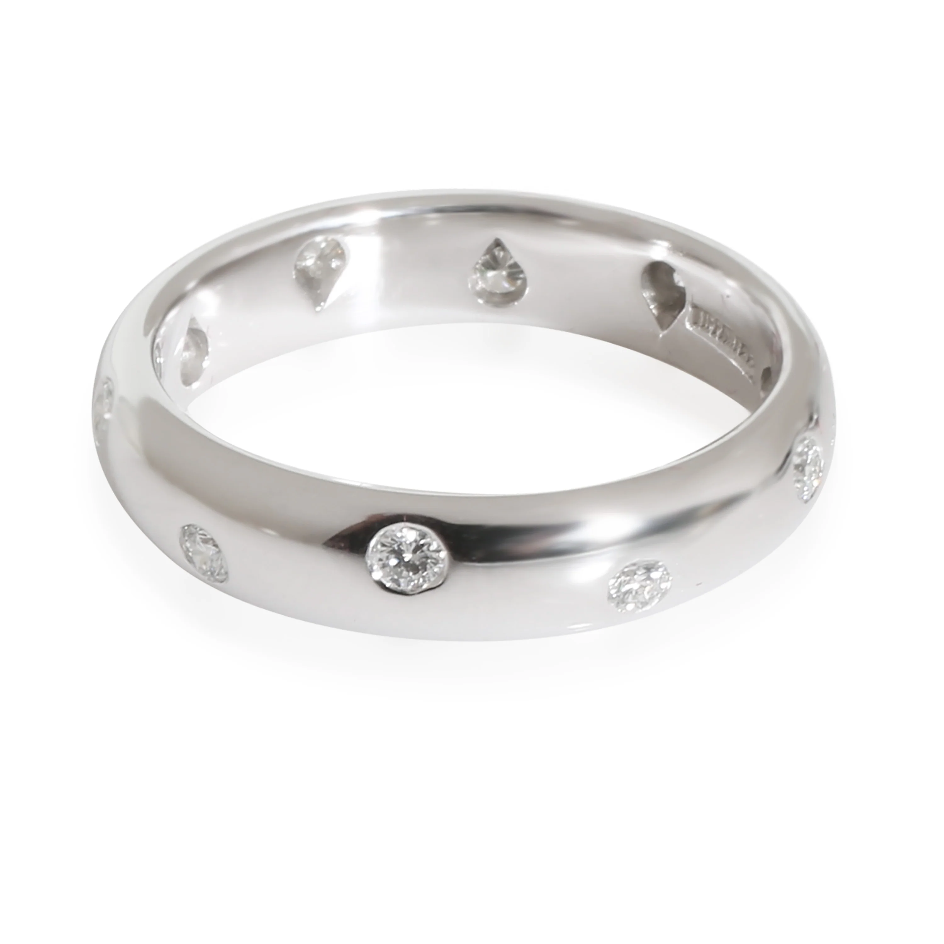 Etoile Band in  Platinum 0.25 CTW - Image 2