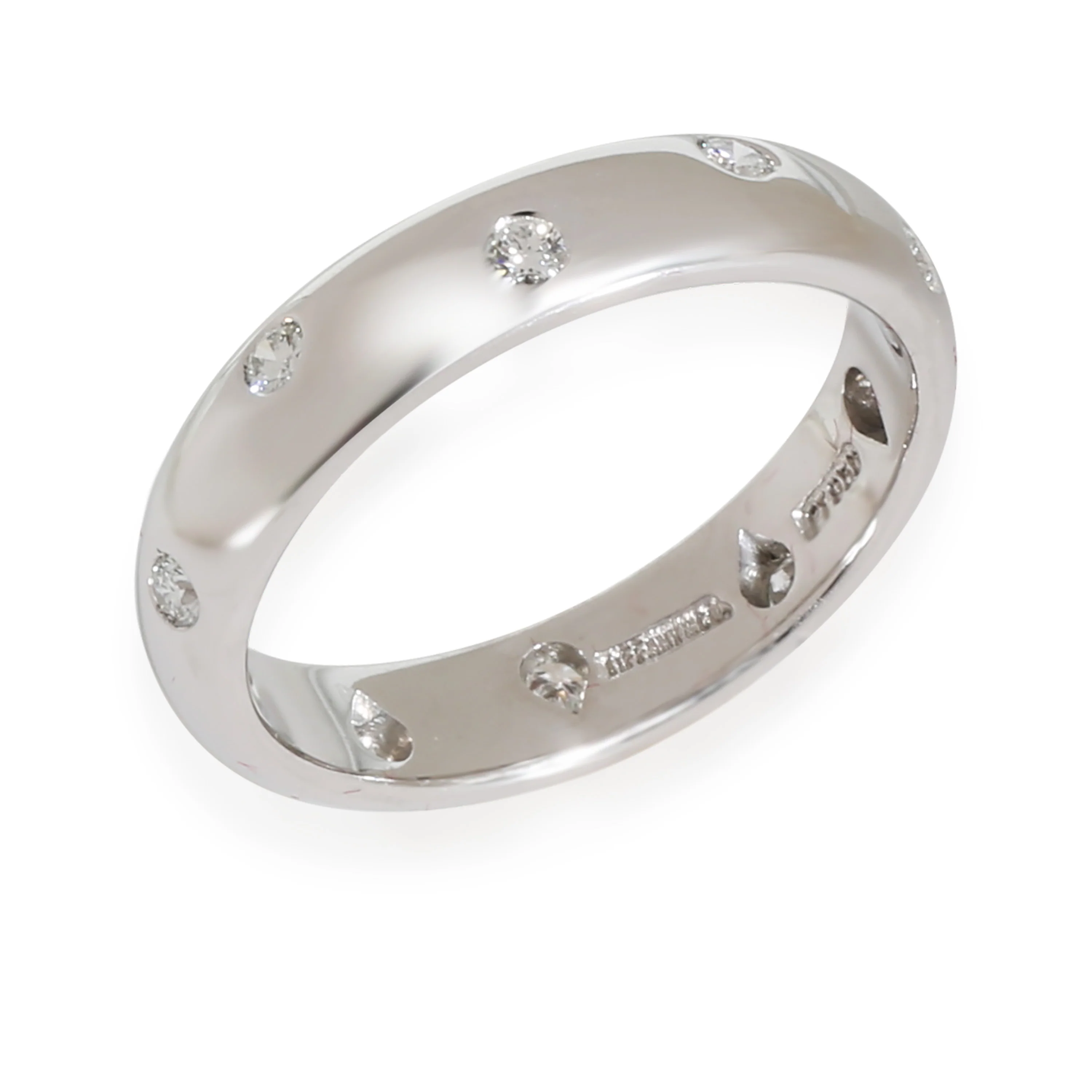 Etoile Band in  Platinum 0.25 CTW - Image 3