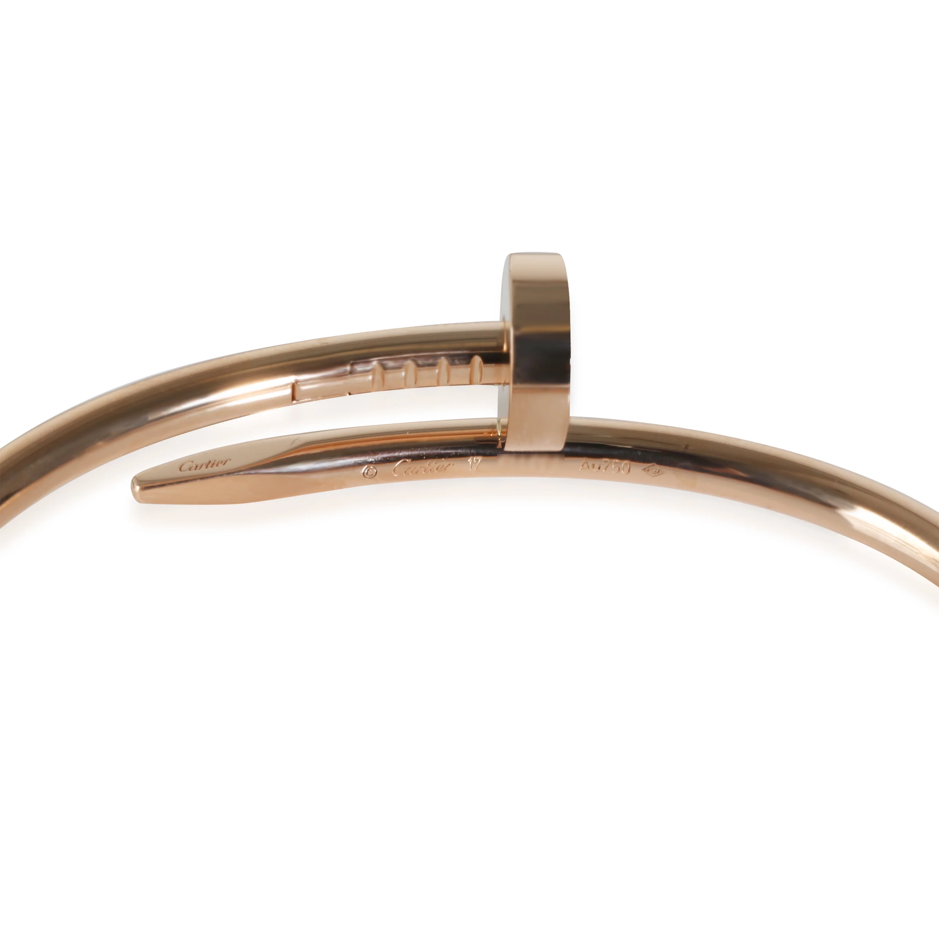 Juste Un Clou Bracelet (Rose Gold) - Image 4