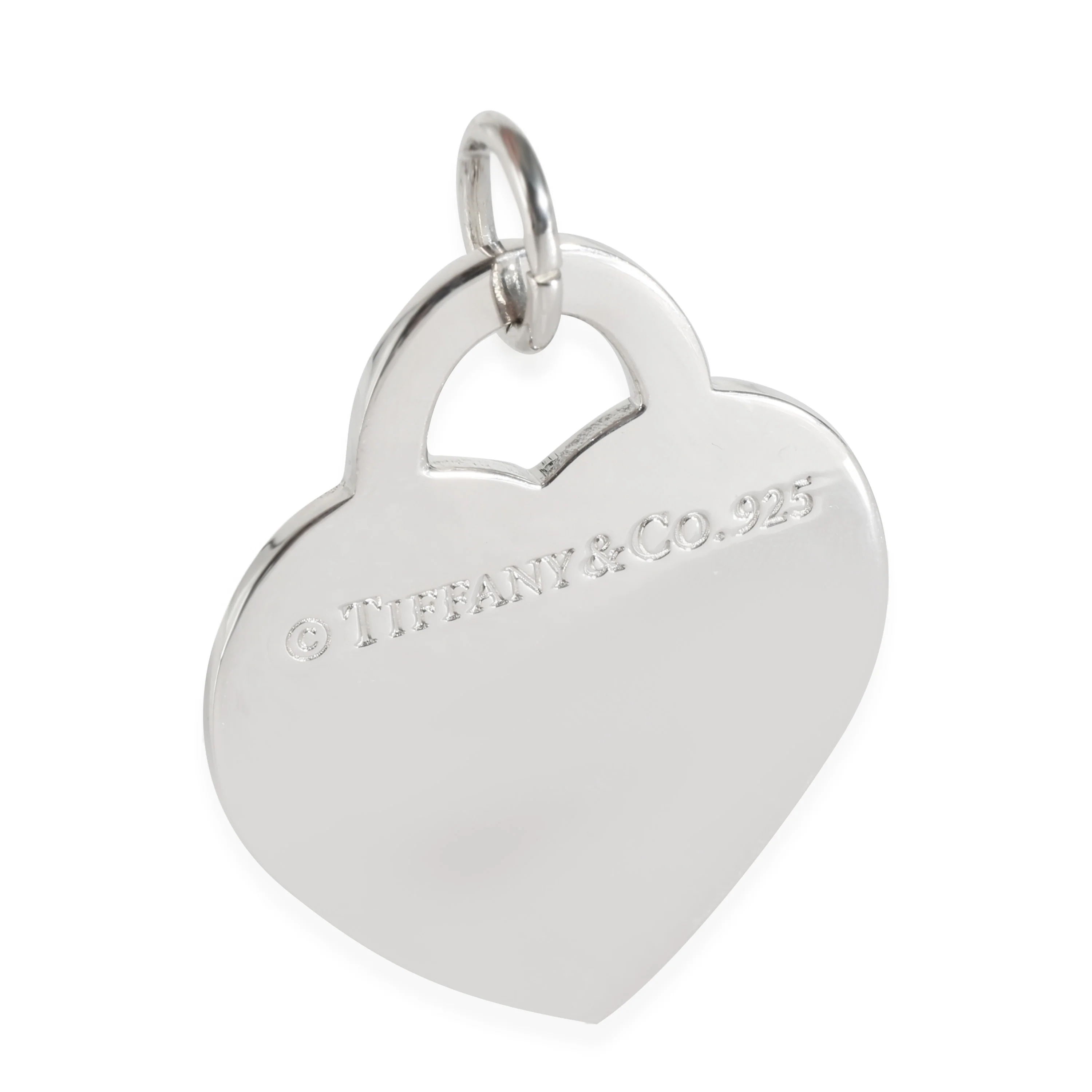 Return To Tiffany XL Heart Charm in Sterling Silver - Image 3