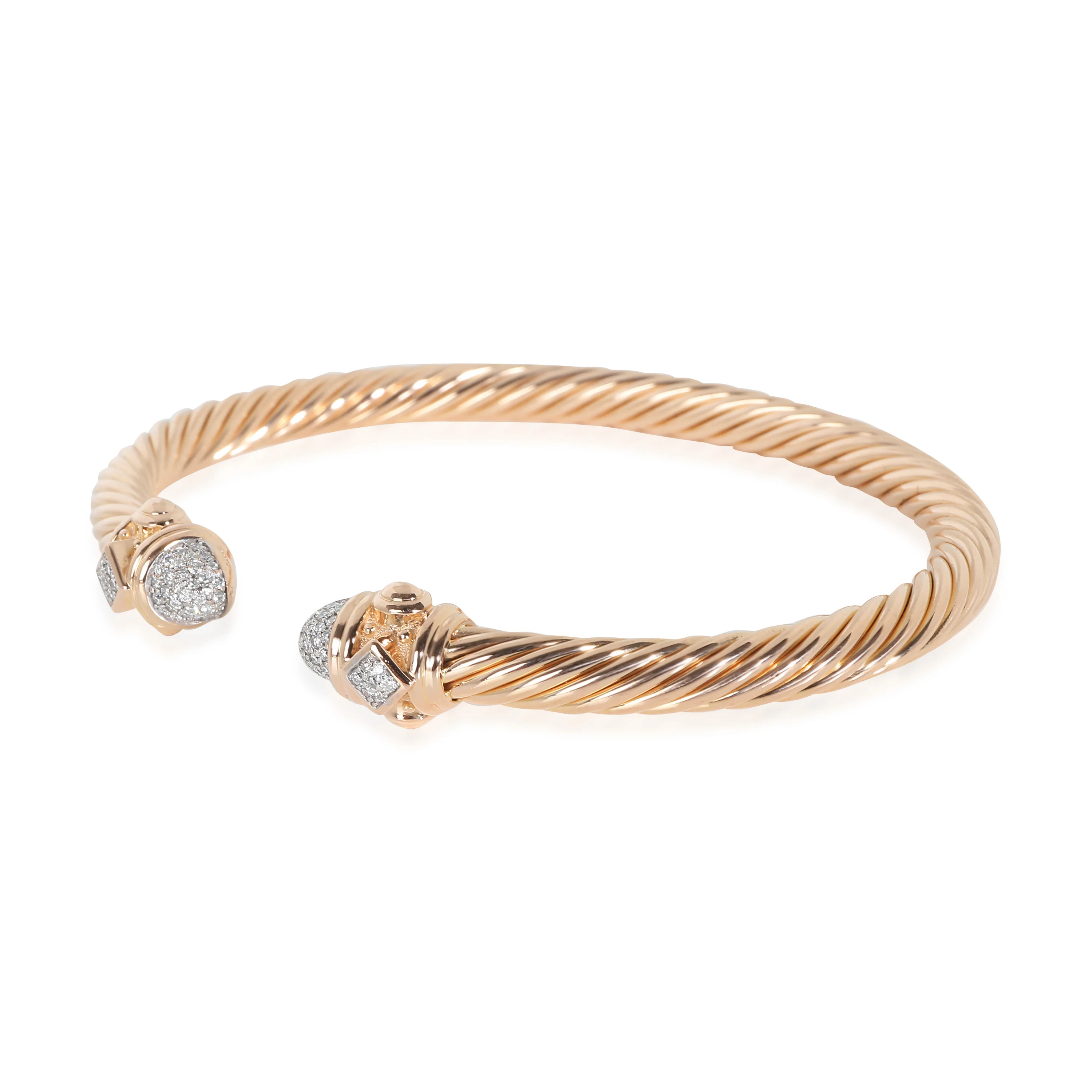 Renaissance Bracelet in 18k Rose Gold 0.33 CTW - Image 2