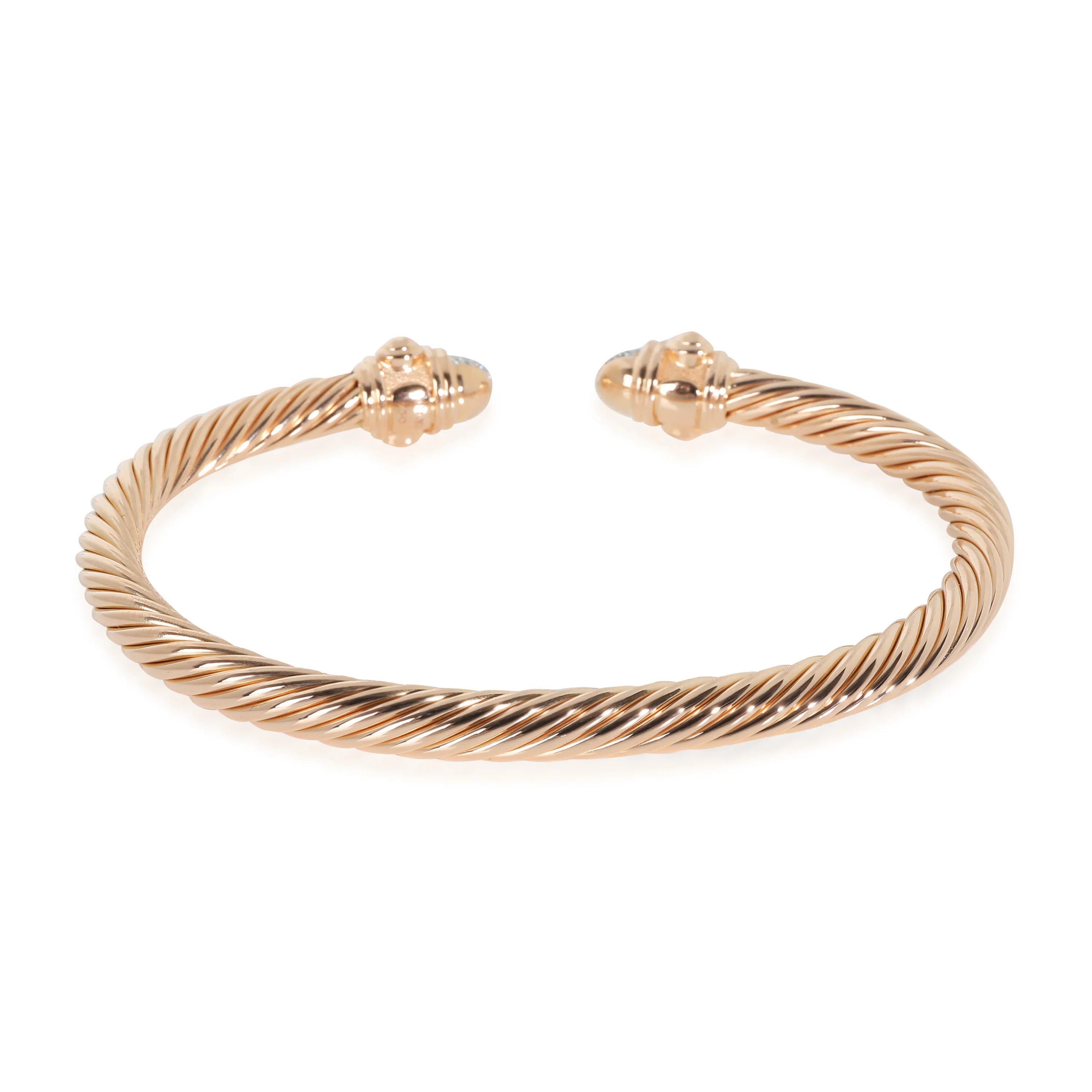 Renaissance Bracelet in 18k Rose Gold 0.33 CTW - Image 4