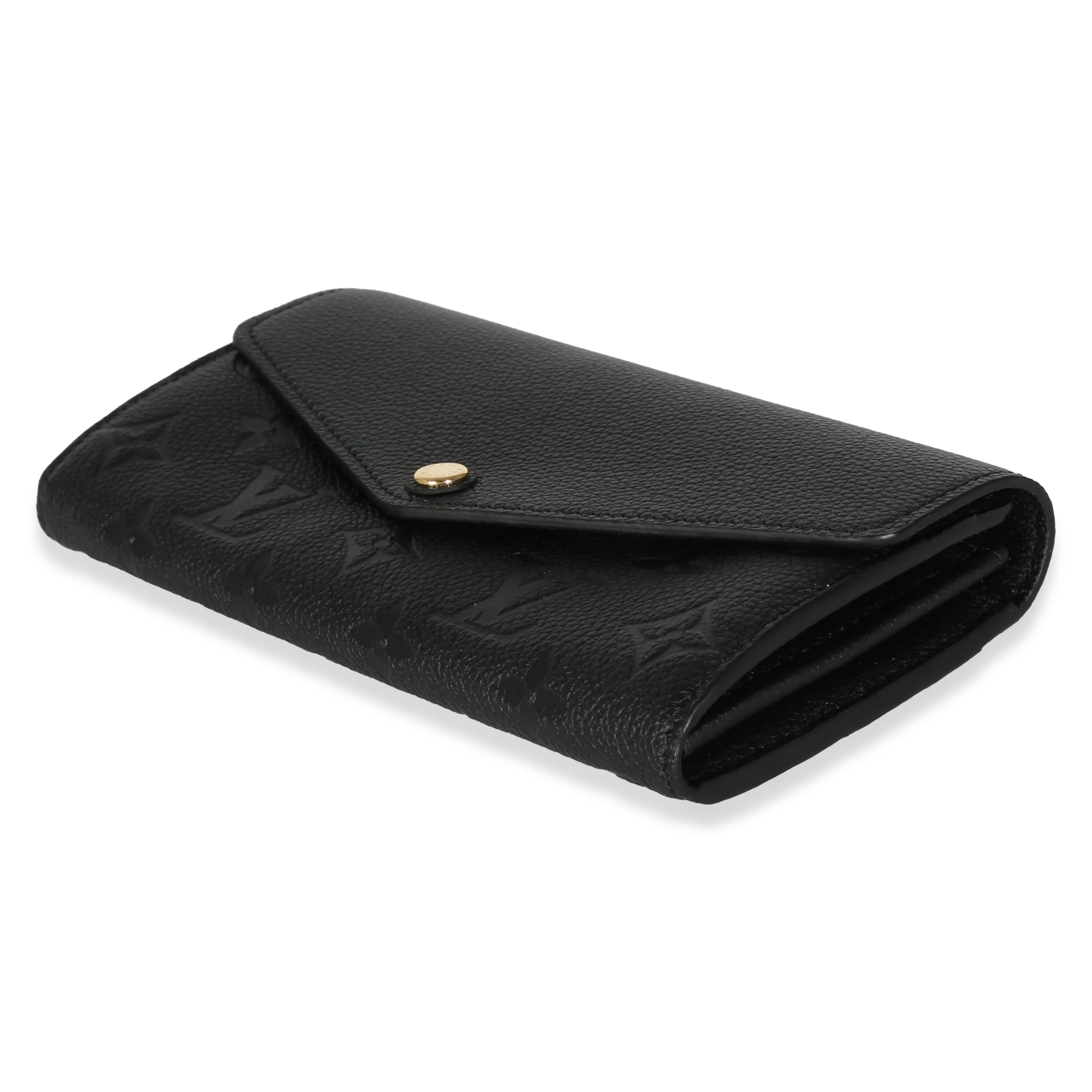 Black Monogram Empreinte Sarah Wallet - Image 7